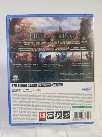 Assassin's Creed Valhalla Playstation 5 - Feniks Gameshop