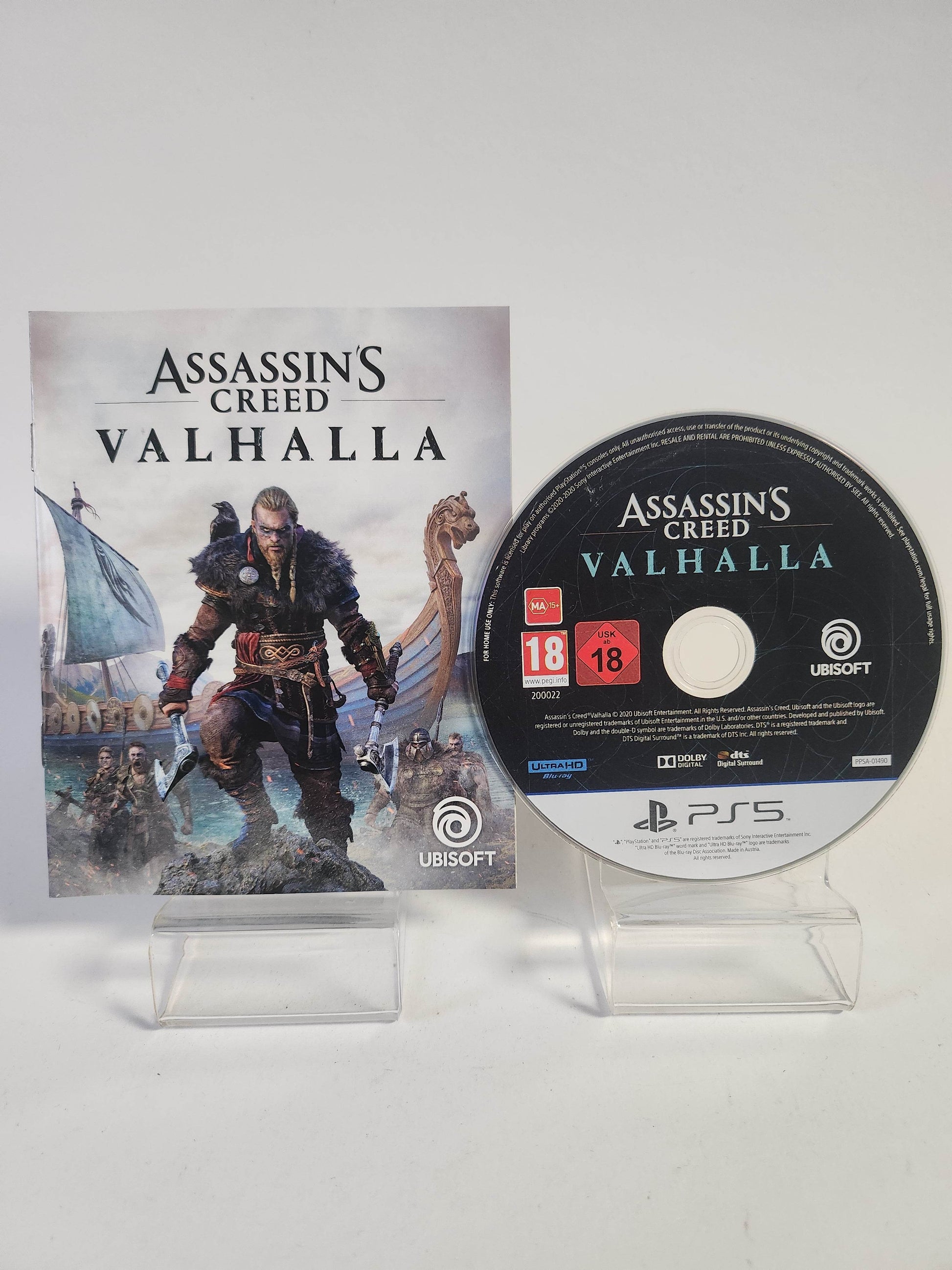Assassin's Creed Valhalla Playstation 5 - Feniks Gameshop