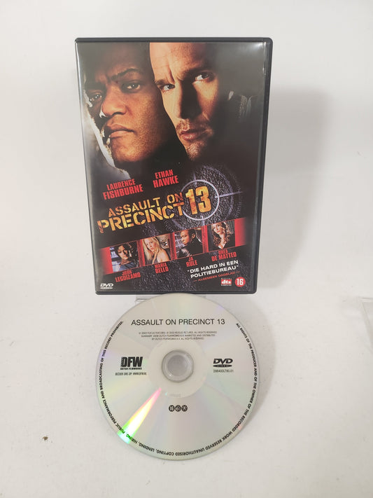 Assault on Precinct 13 Dvd - Dvd Volwassenen