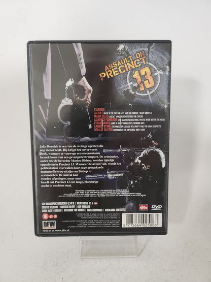 Assault on Precinct 13 Dvd - Dvd Volwassenen