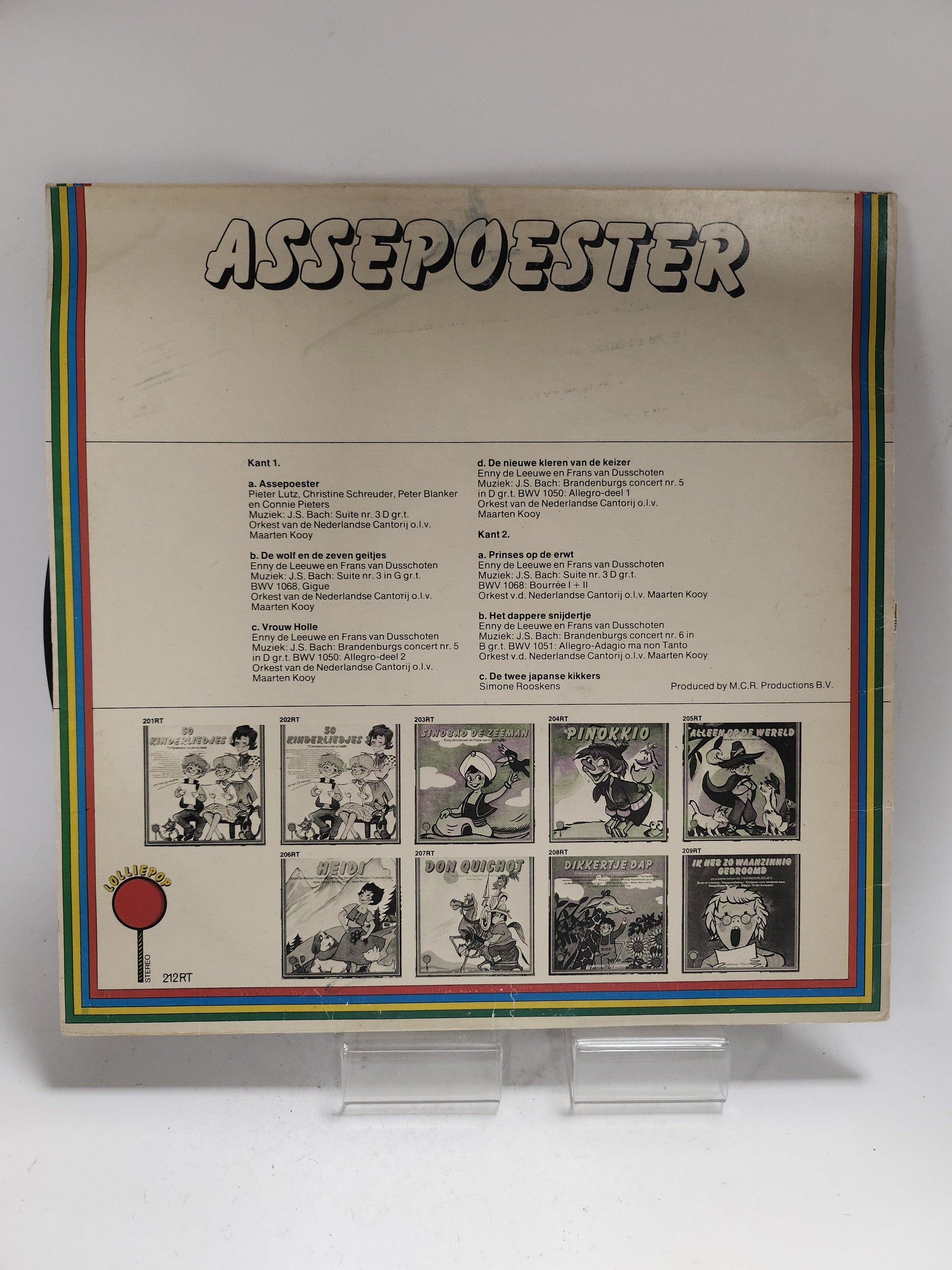 Assepoester LP Vinyl - Lp Vinyl