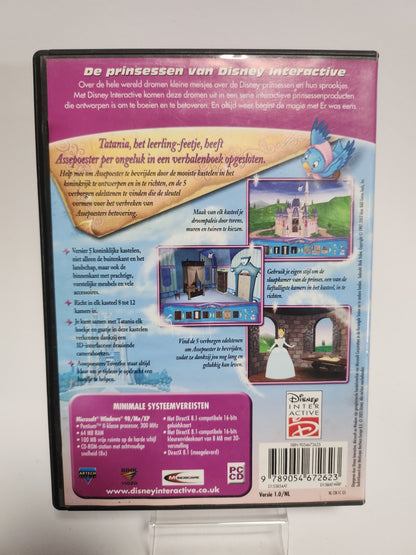 Assepoester: Mijn Droomkasteel Dvd Kids - Dvd kids