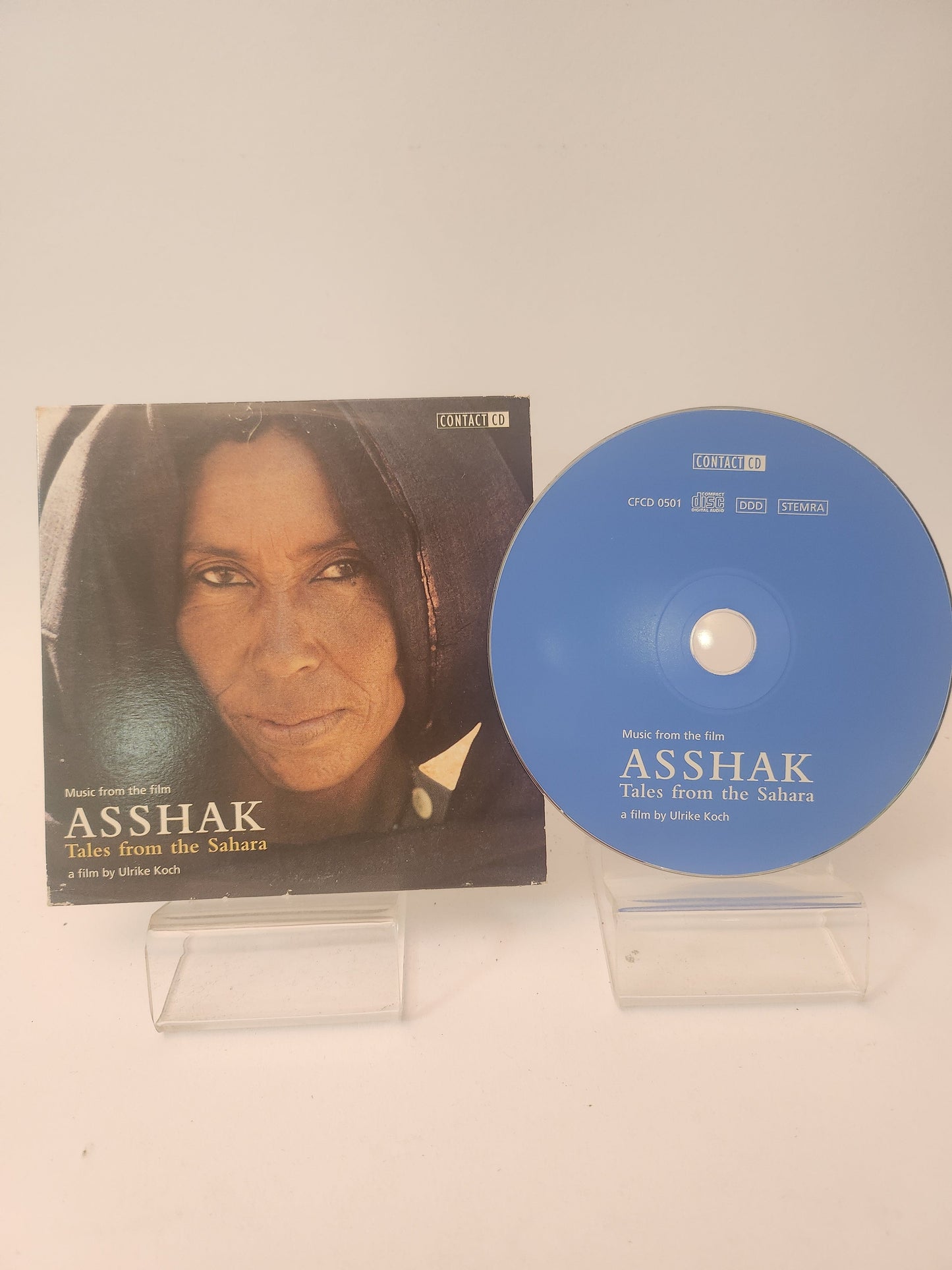 Asshak: Tales from the Sahara CD - Cd