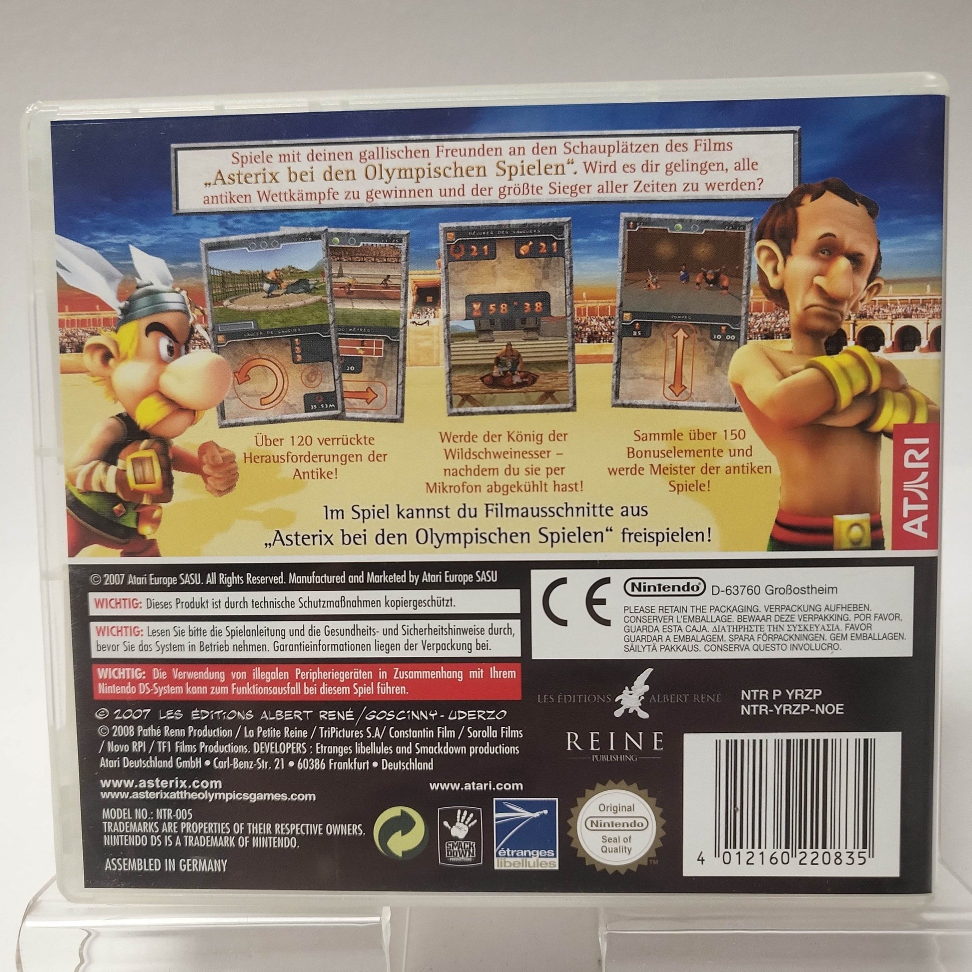 Asterix at the Olympic Games Nintendo DS - Feniks Gameshop