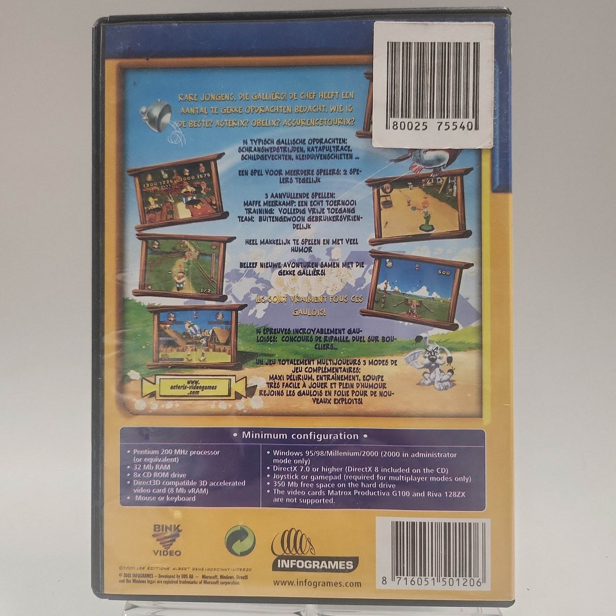 Asterix de Maffe Meerkamp PC - Feniks Gameshop