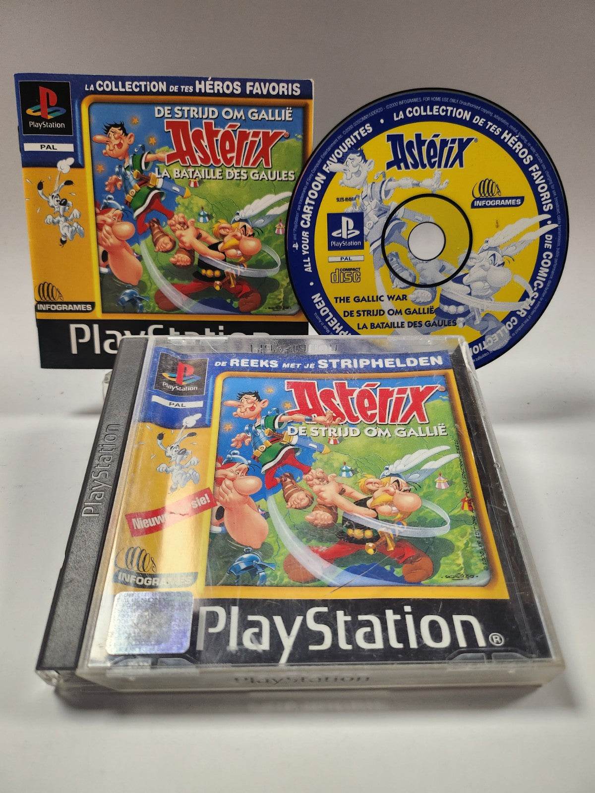 Asterix de Strijd om Gallie Playstation 1 - Feniks Gameshop