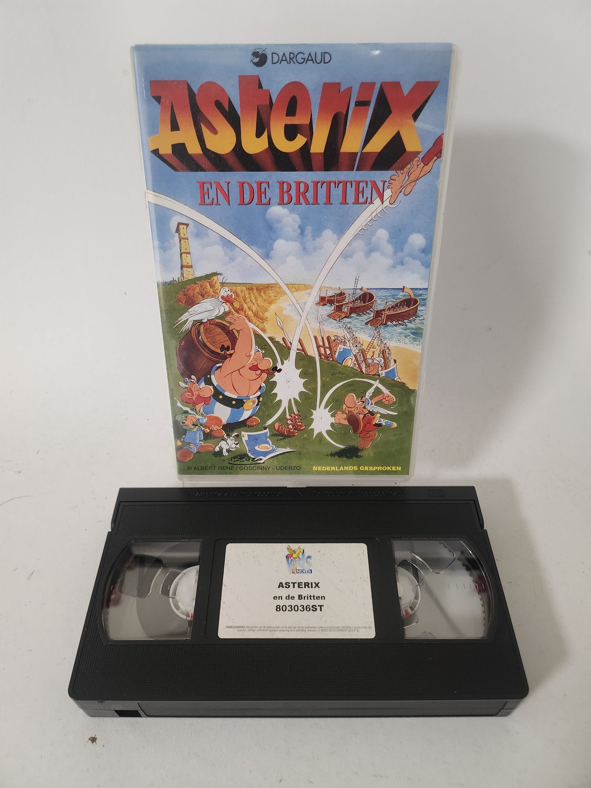 Asterix en de Britten VHS Kids - VHS Kids