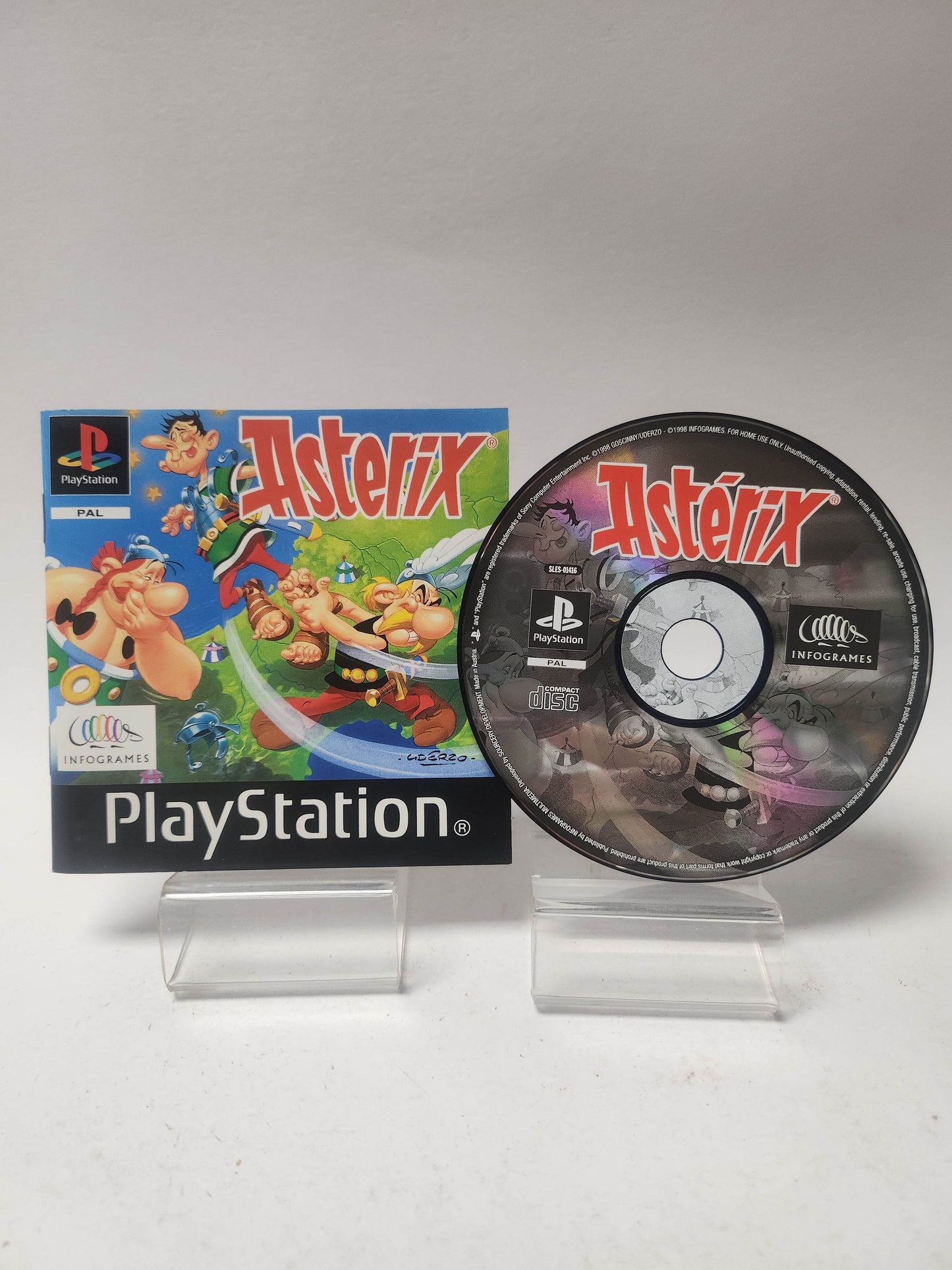 Asterix (No Frontcover & No Backcover) PlayStation 1 - Feniks Gameshop