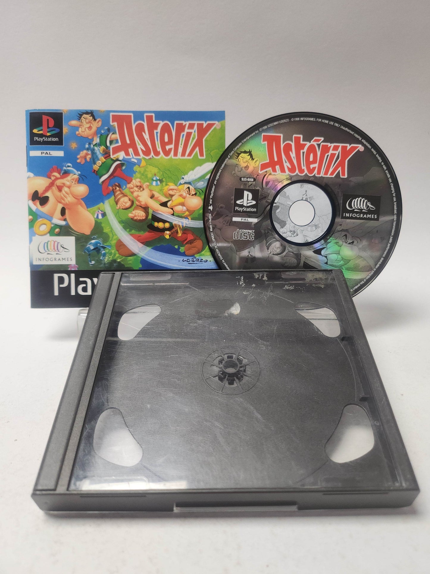 Asterix (No Frontcover & No Backcover) PlayStation 1 - Feniks Gameshop