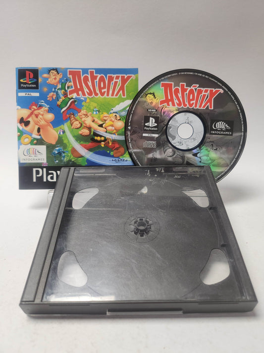 Asterix (No Frontcover & No Backcover) PlayStation 1 - Feniks Gameshop