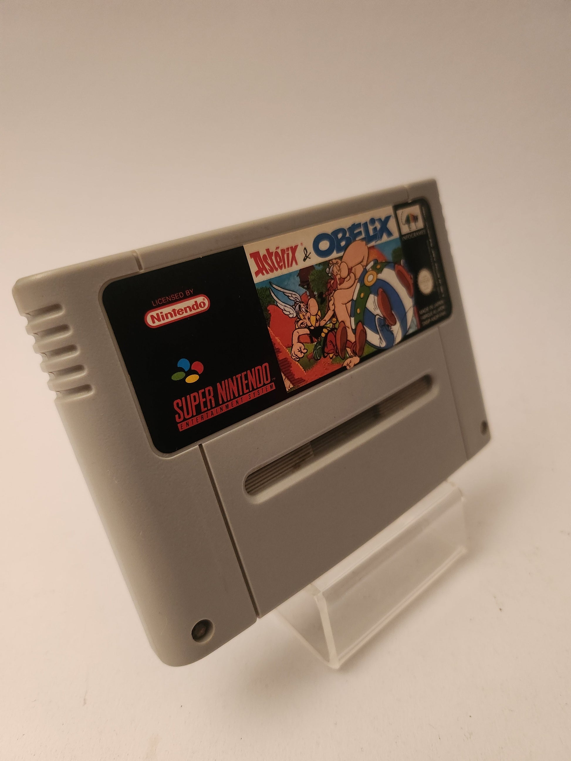 Asterix & Obelix Snes - Nintendo SNES Games