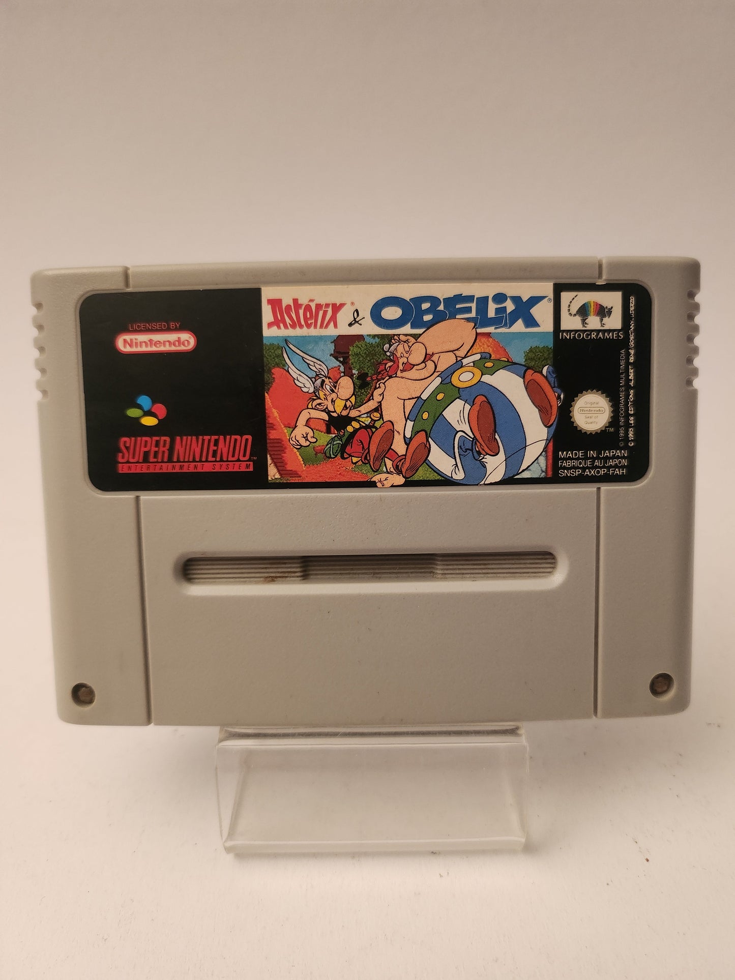 Asterix & Obelix Snes - Nintendo SNES Games
