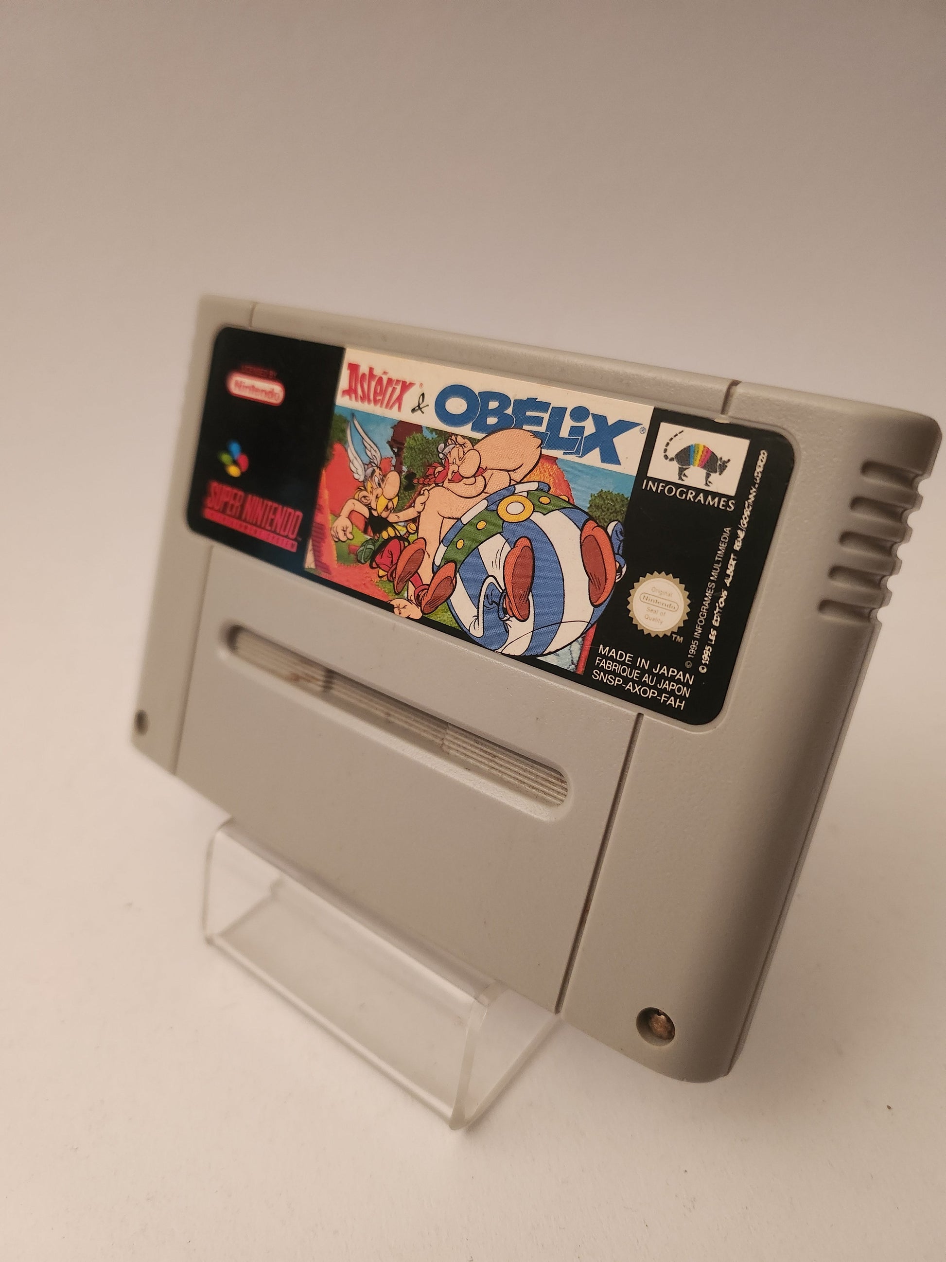 Asterix & Obelix Snes - Nintendo SNES Games