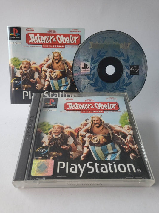 Asterix & Obelix tegen Caesar Playstation 1 - Feniks Gameshop