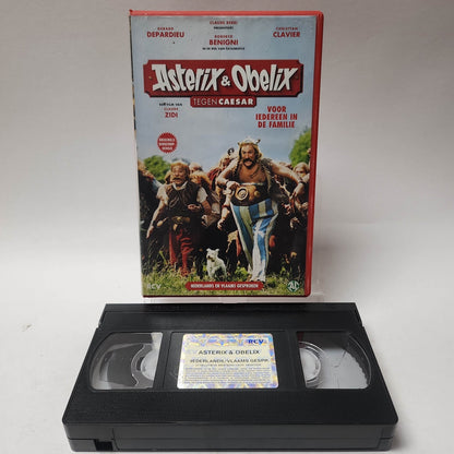 Asterix & Obelix Tegen Caesar VHS - Feniks Gameshop