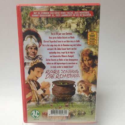 Asterix & Obelix Tegen Caesar VHS - Feniks Gameshop