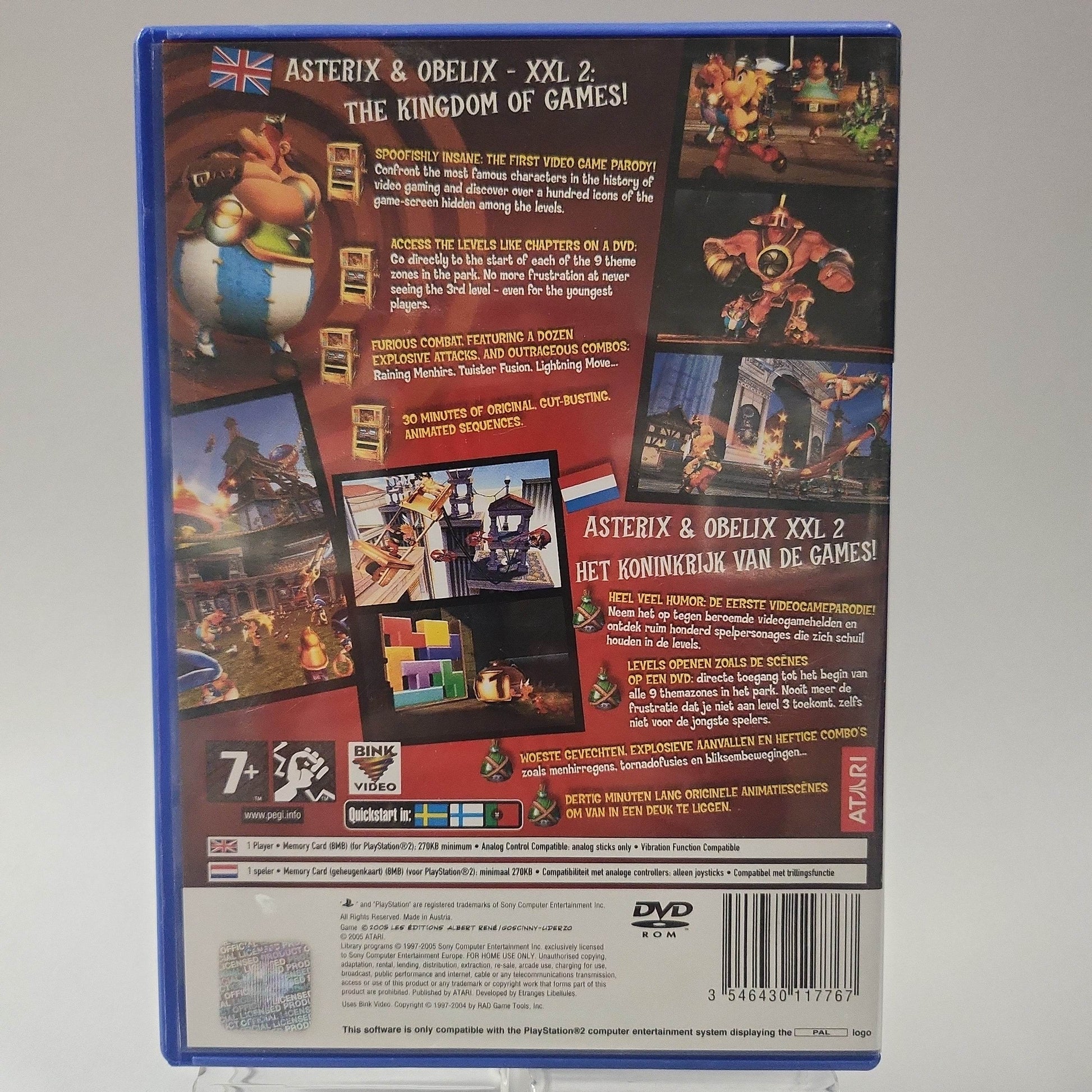Asterix & Obelix XXL 2 Mission Las Vegum Playstation 2 - Feniks Gameshop