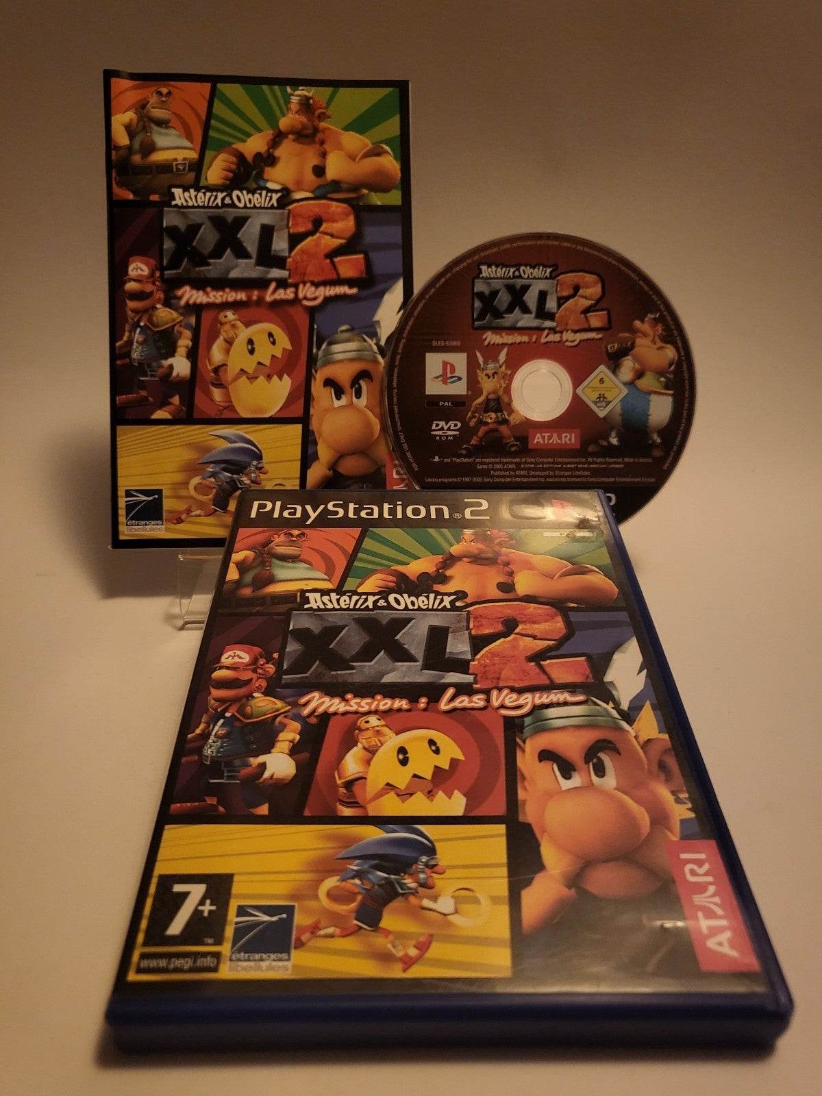 Asterix & Obelix XXL 2 Mission Las Vegum Playstation 2 - Feniks Gameshop