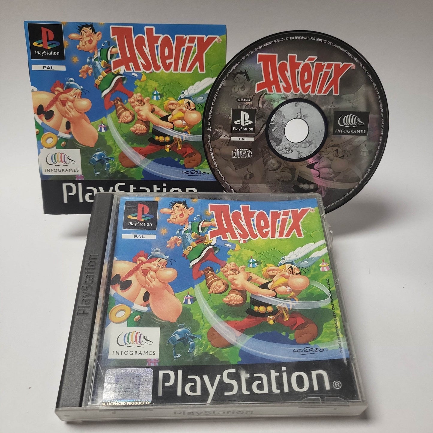 Asterix Playstation 1 - Feniks Gameshop