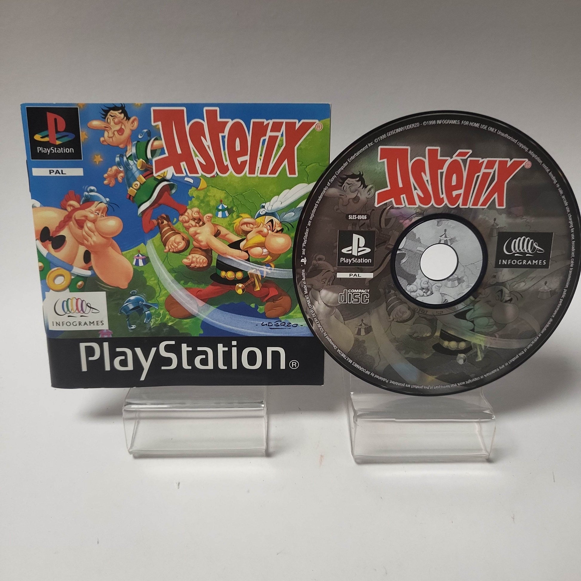 Asterix Playstation 1 - Feniks Gameshop