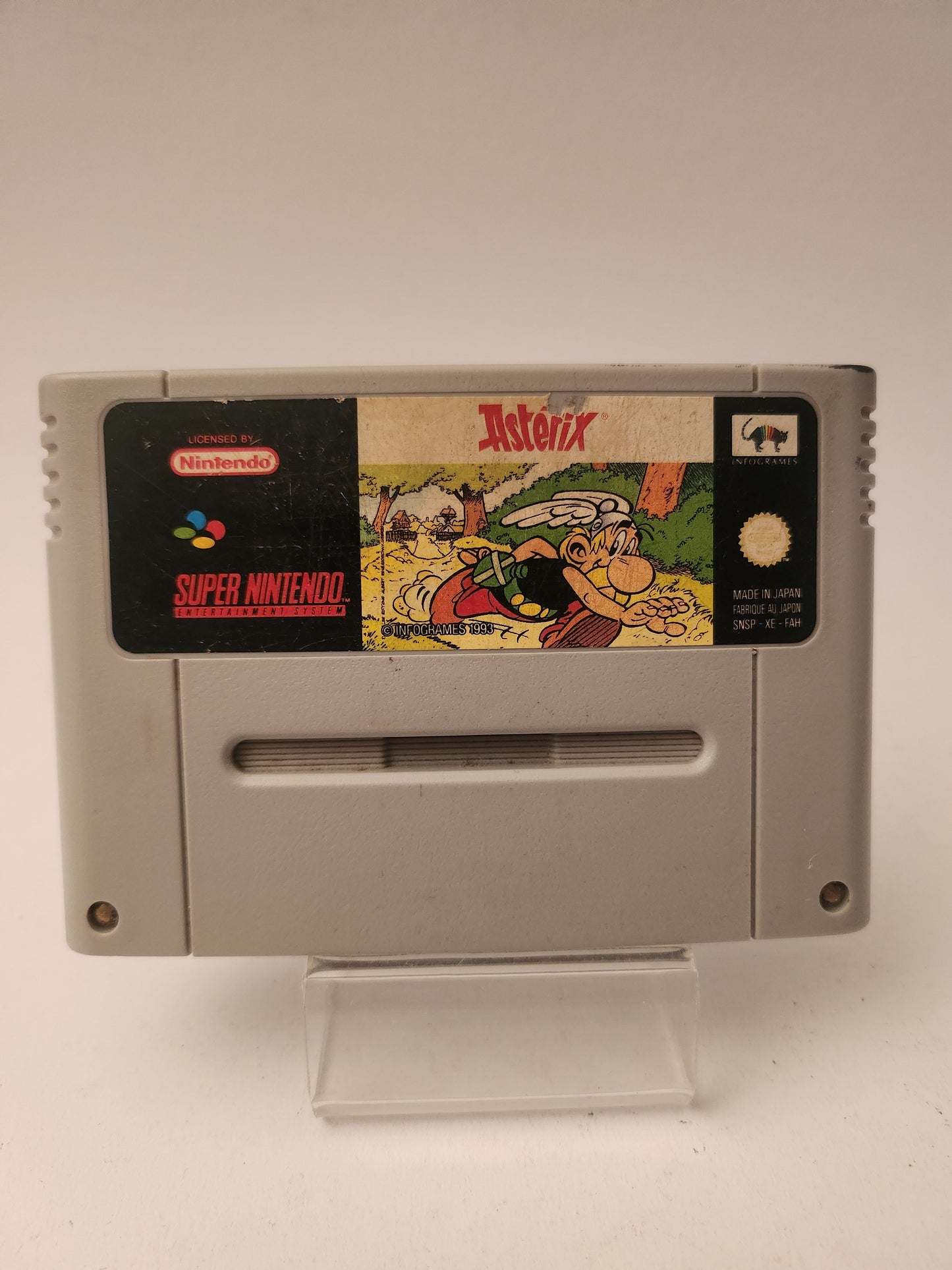 Asterix Snes - Nintendo SNES Games