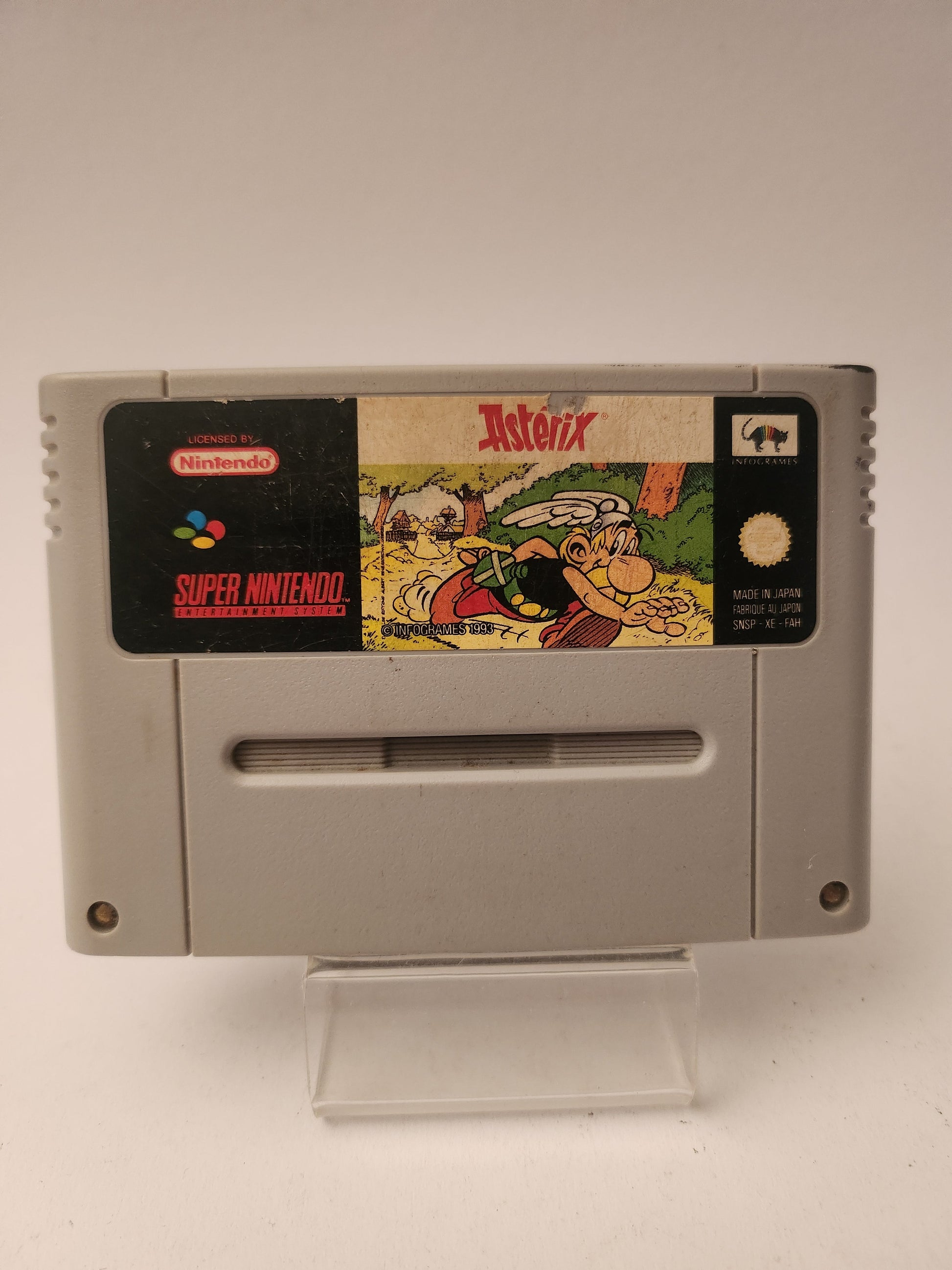 Asterix Snes - Nintendo SNES Games