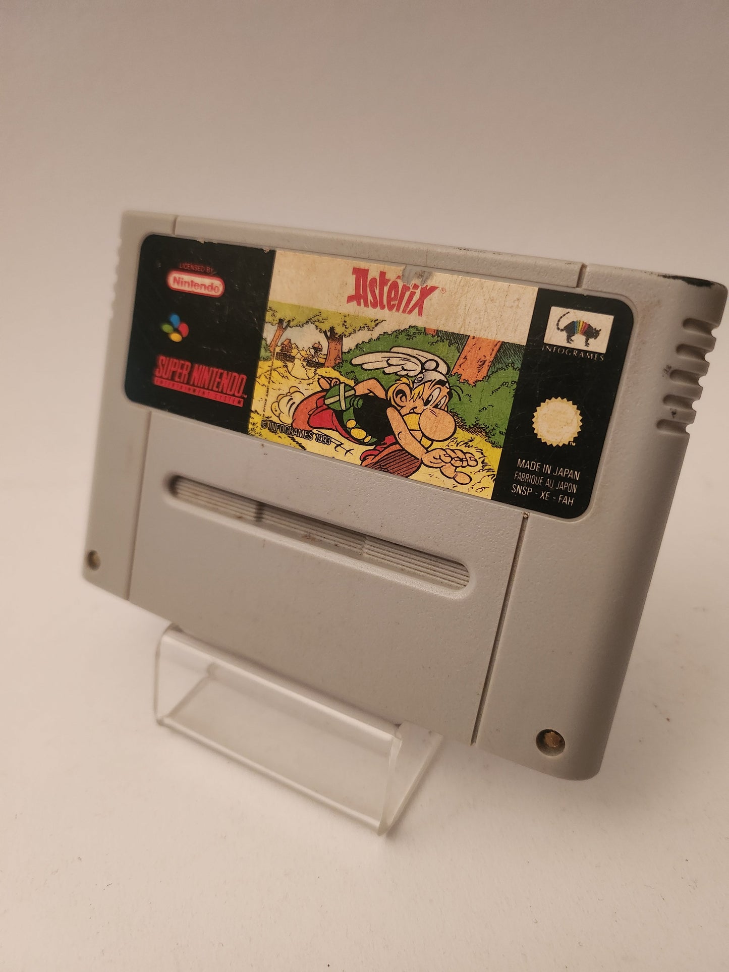 Asterix Snes - Nintendo SNES Games