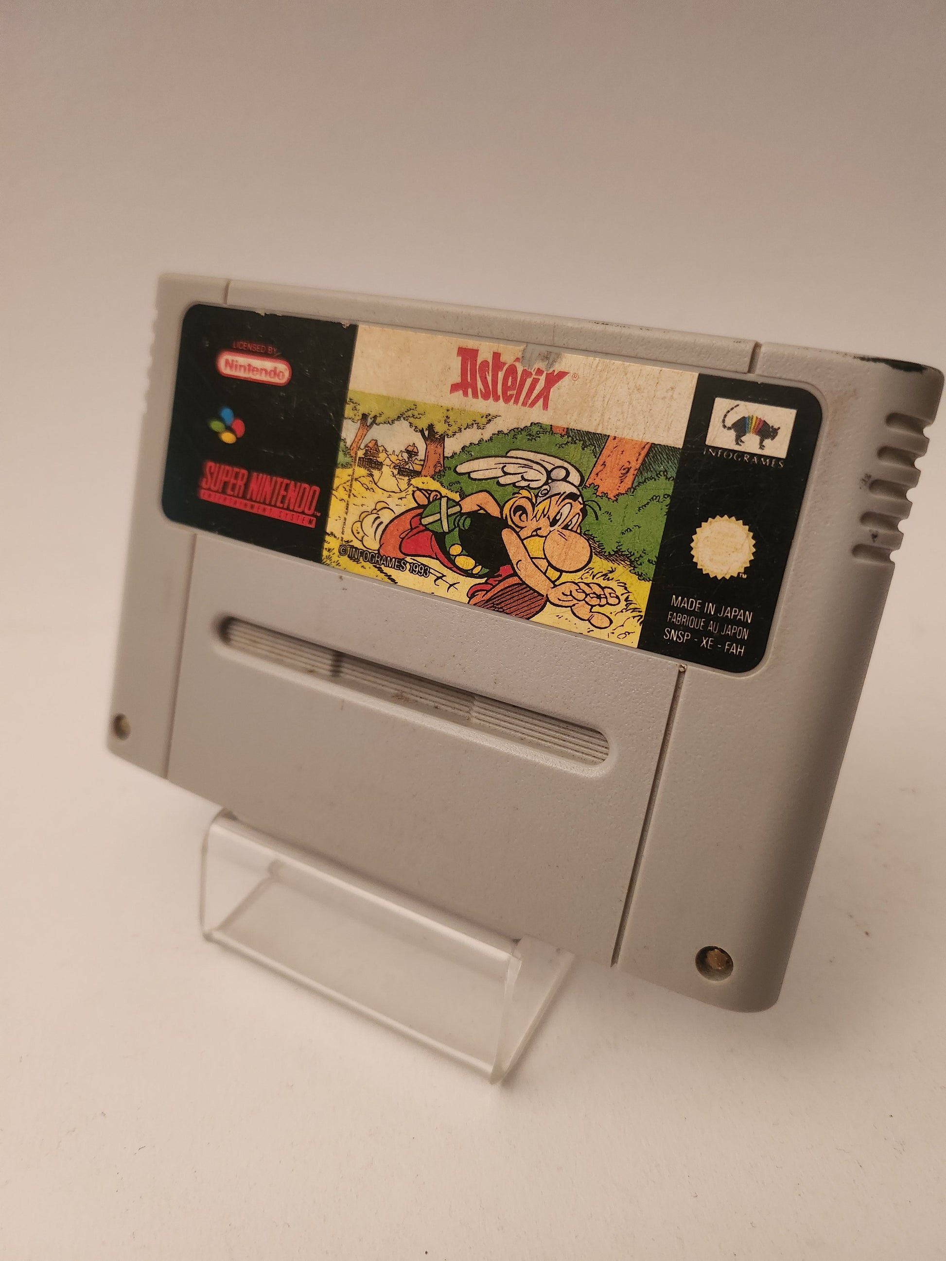 Asterix Snes - Nintendo SNES Games