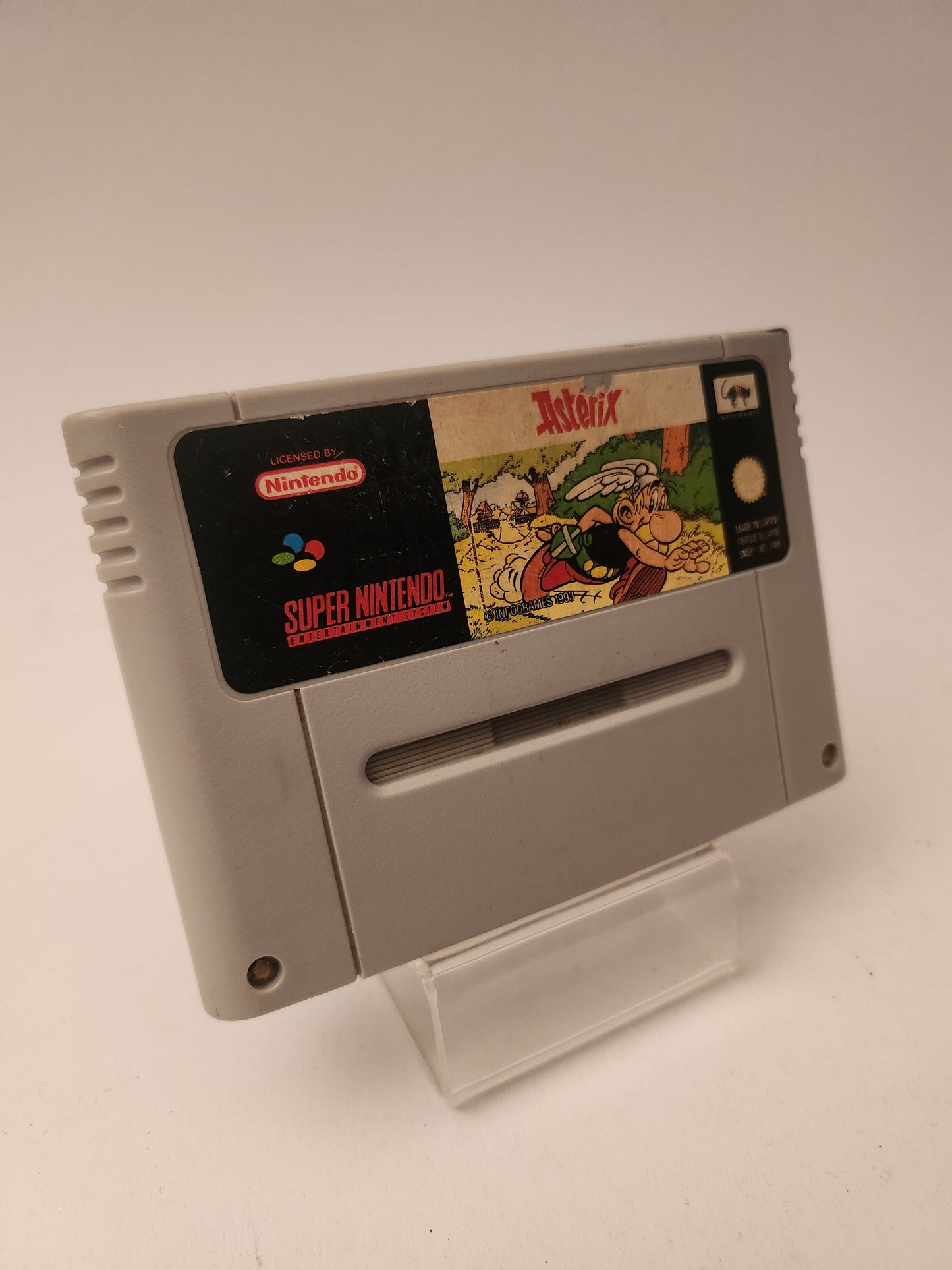 Asterix Snes - Nintendo SNES Games