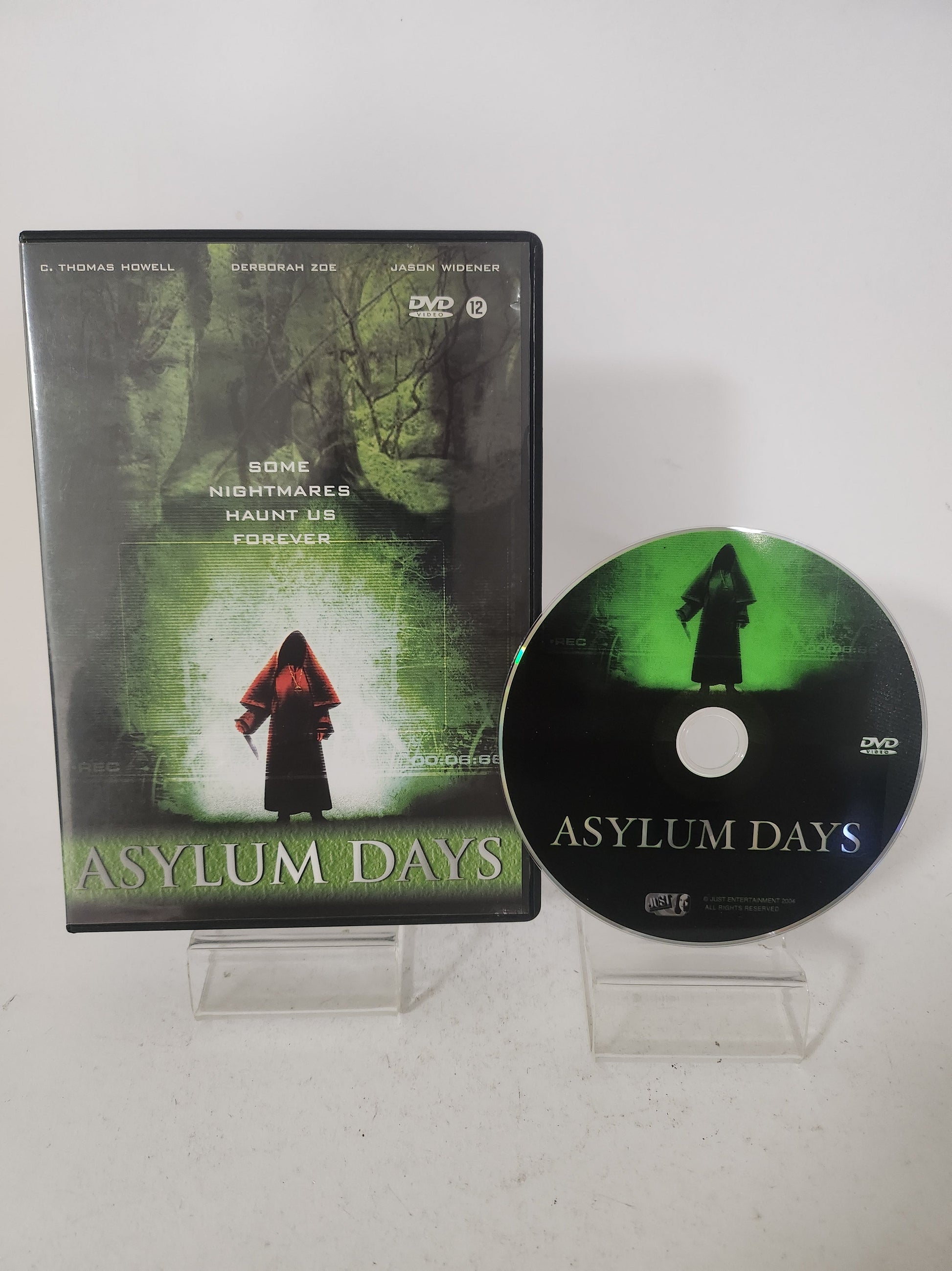 Asylum Days Dvd - Dvd Volwassenen