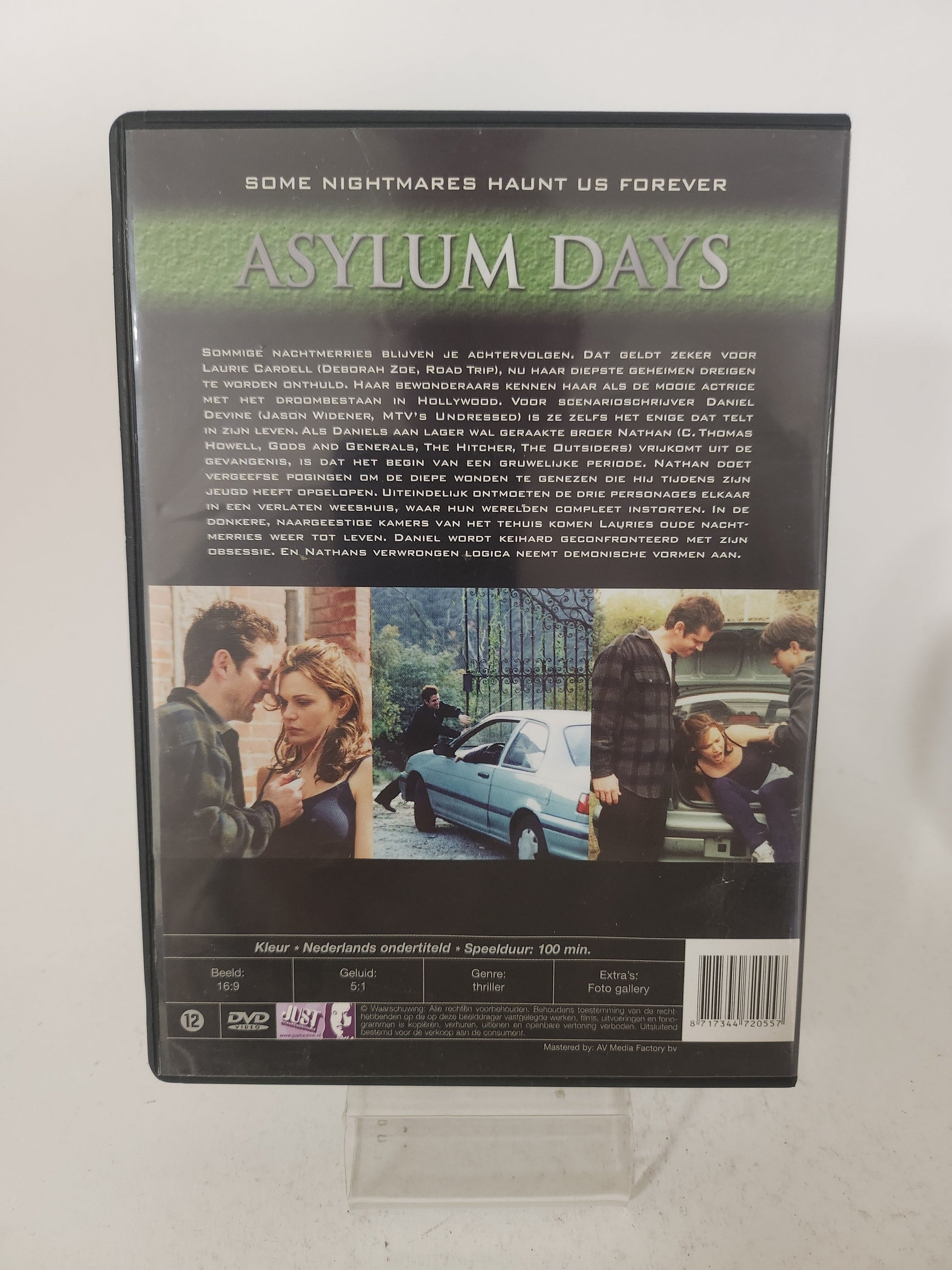 Asylum Days Dvd - Dvd Volwassenen