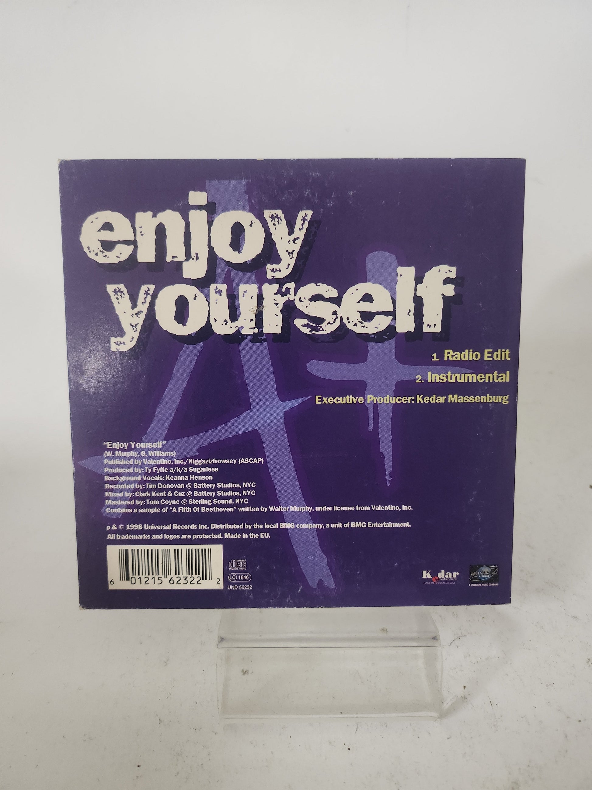 AT: Enjoy Yourself CD Single - CD Single