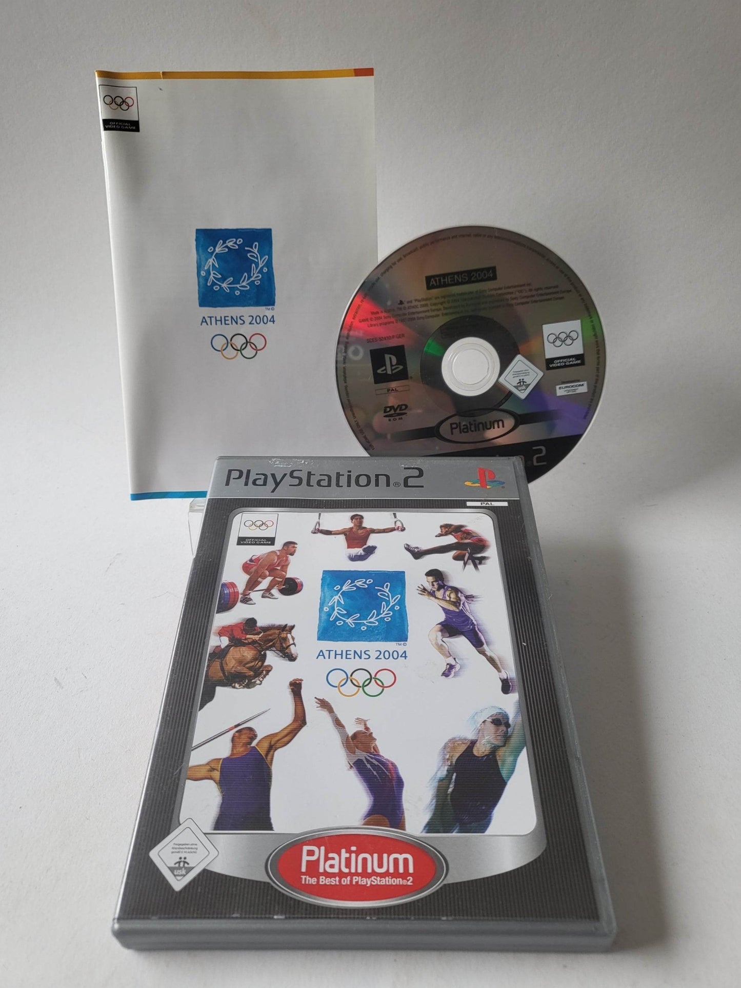 Athens 2004 Platinum Edition Playstation 2 - Feniks Gameshop
