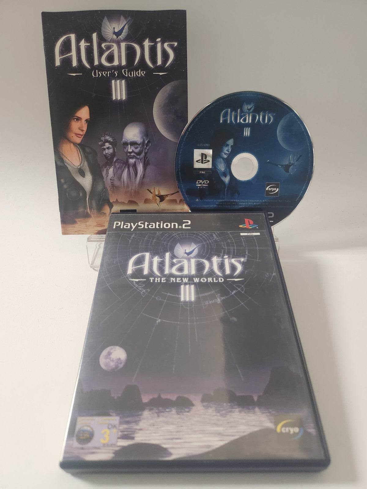 Atlantis III Playstation 2 - Feniks Gameshop