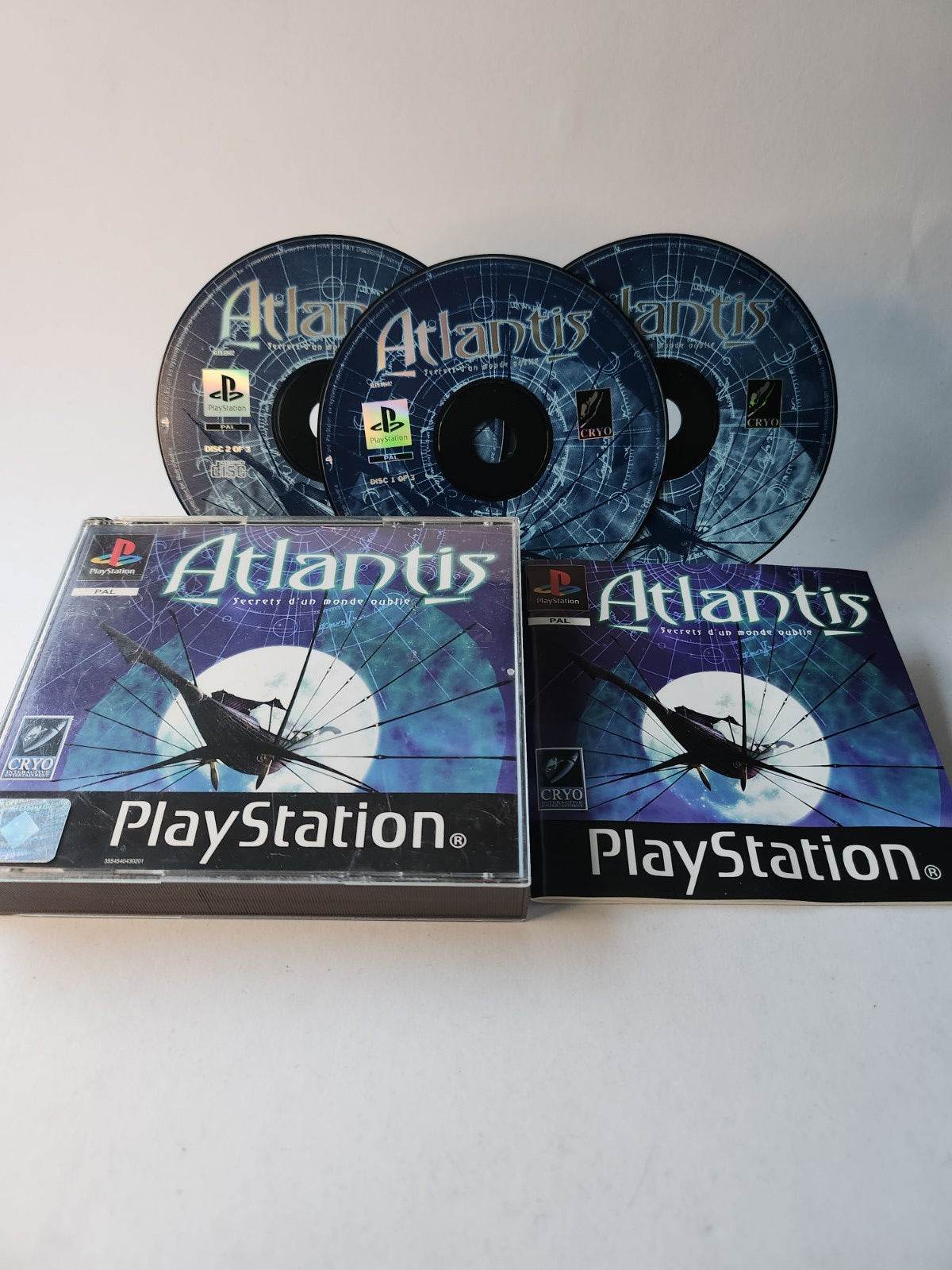 Atlantis Playstation 1 - Feniks Gameshop
