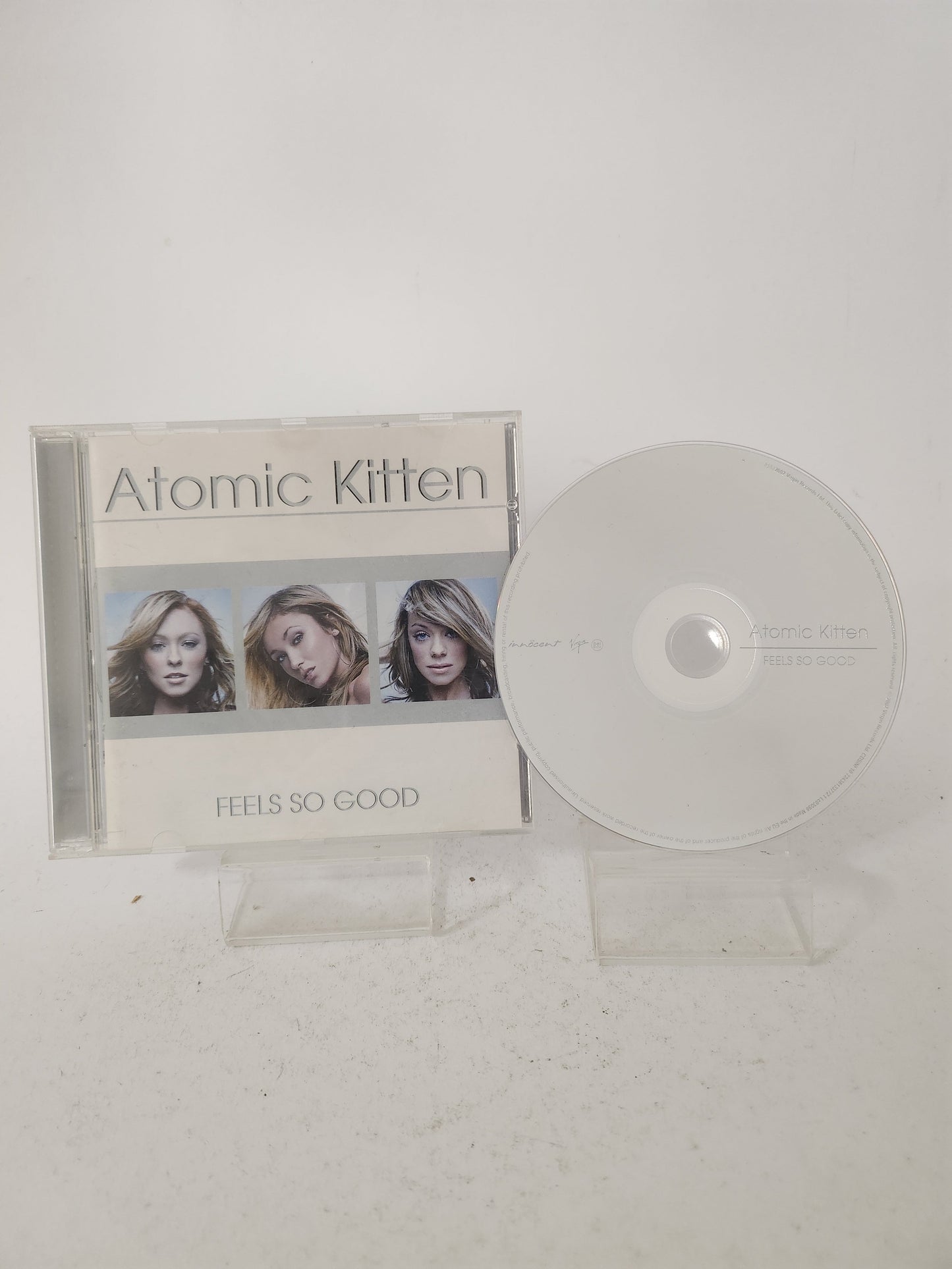 Atomic Kitten: Feels so Good CD - Cd