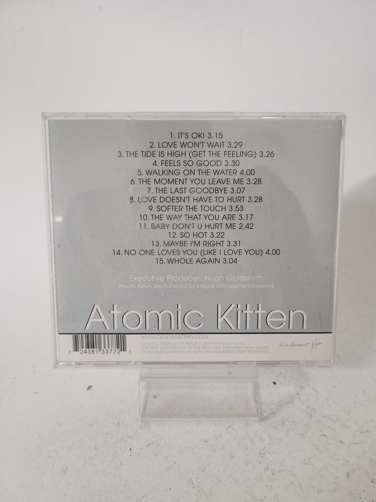 Atomic Kitten: Feels so Good CD - Cd
