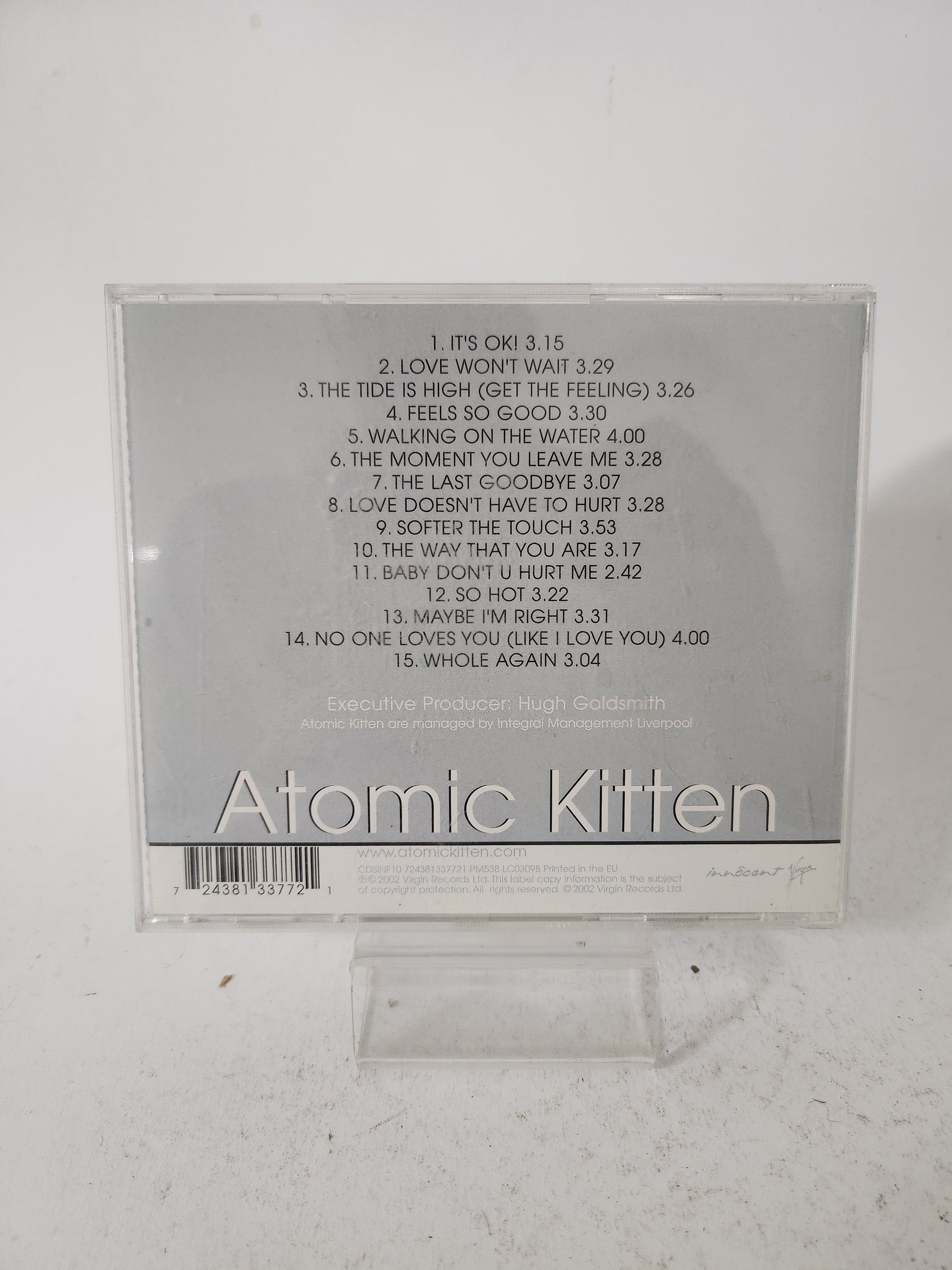 Atomic Kitten: Feels so Good CD - Cd
