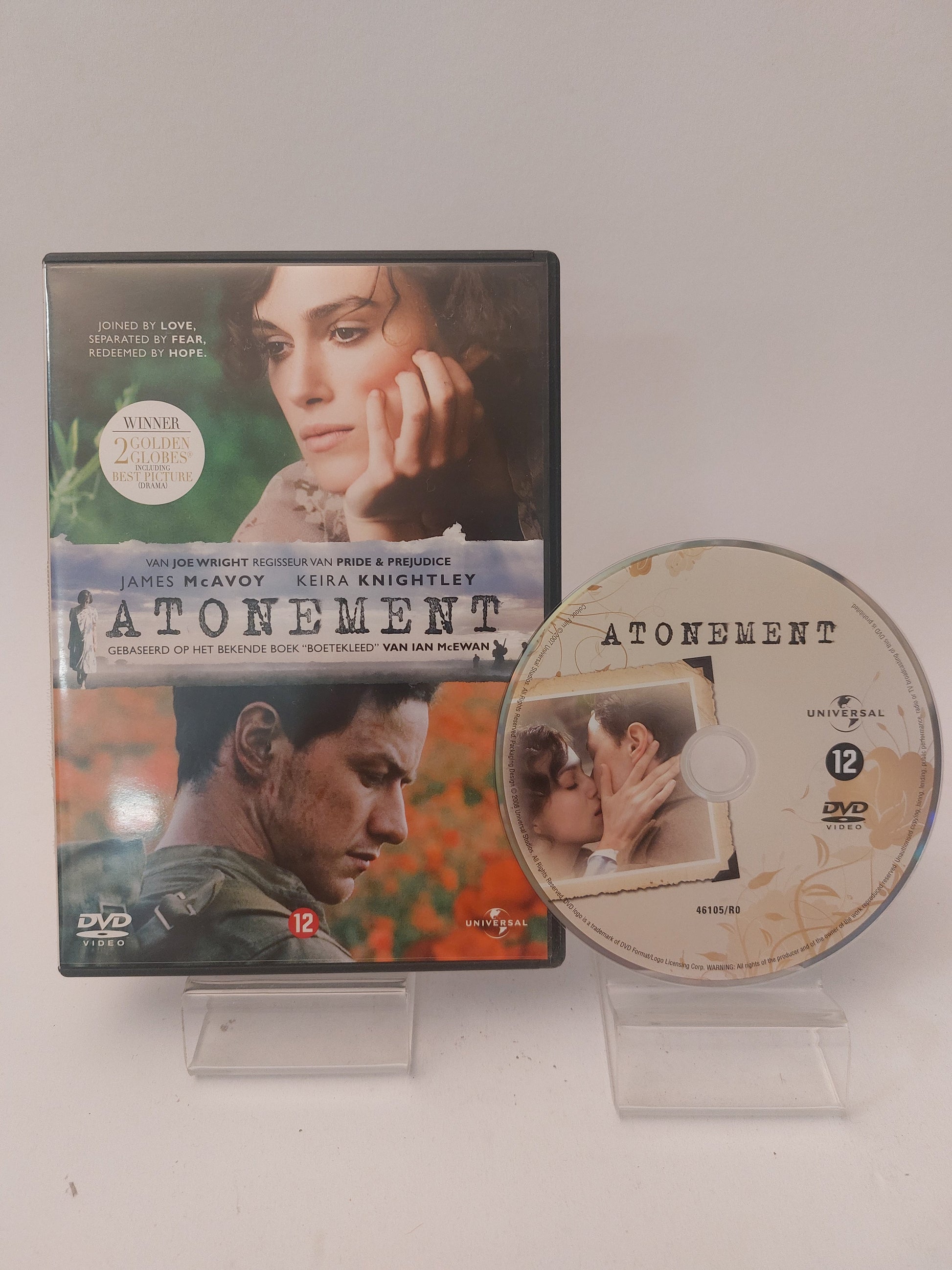 Atonement Dvd - Dvd Volwassenen