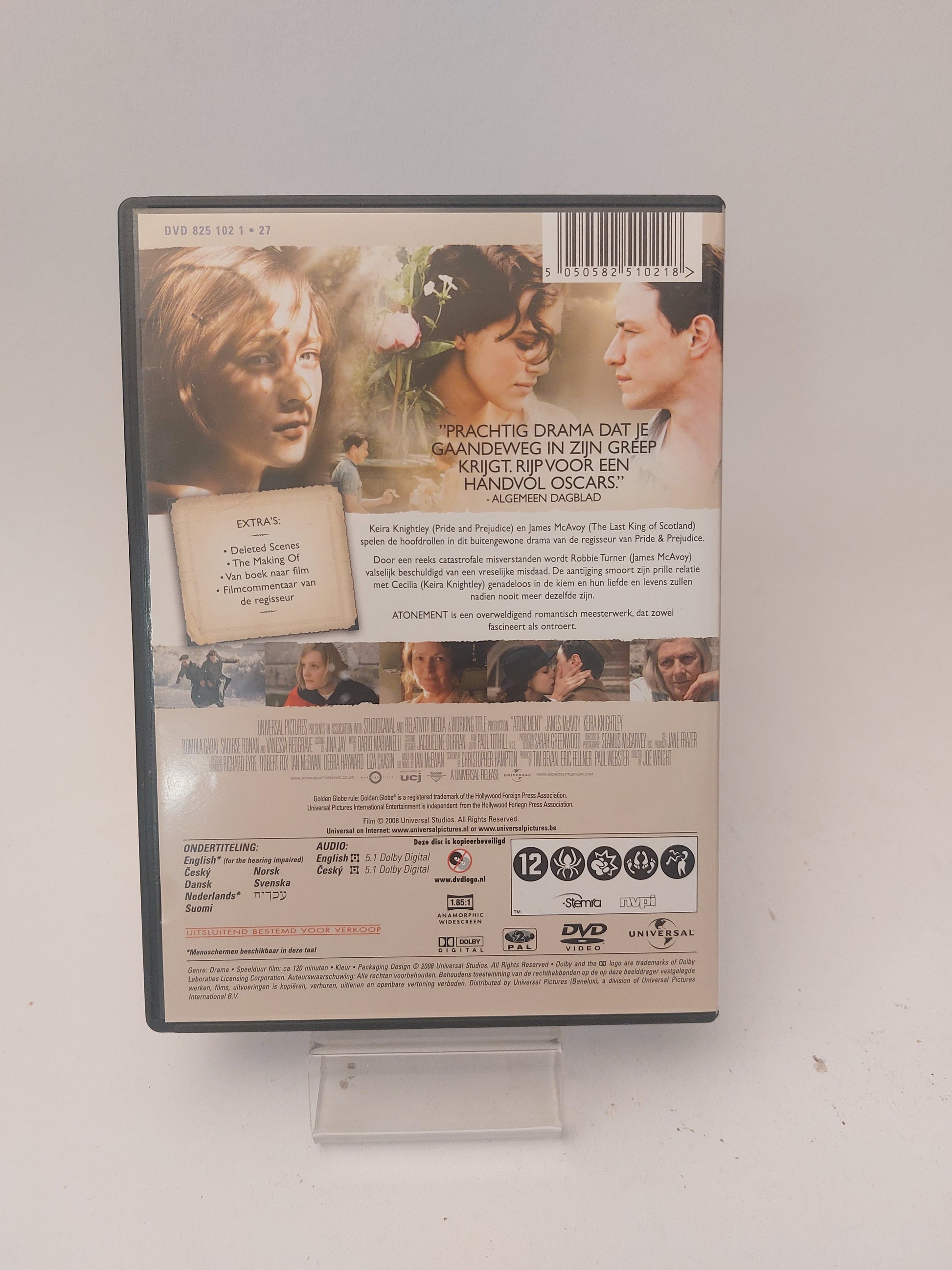 Atonement Dvd - Dvd Volwassenen