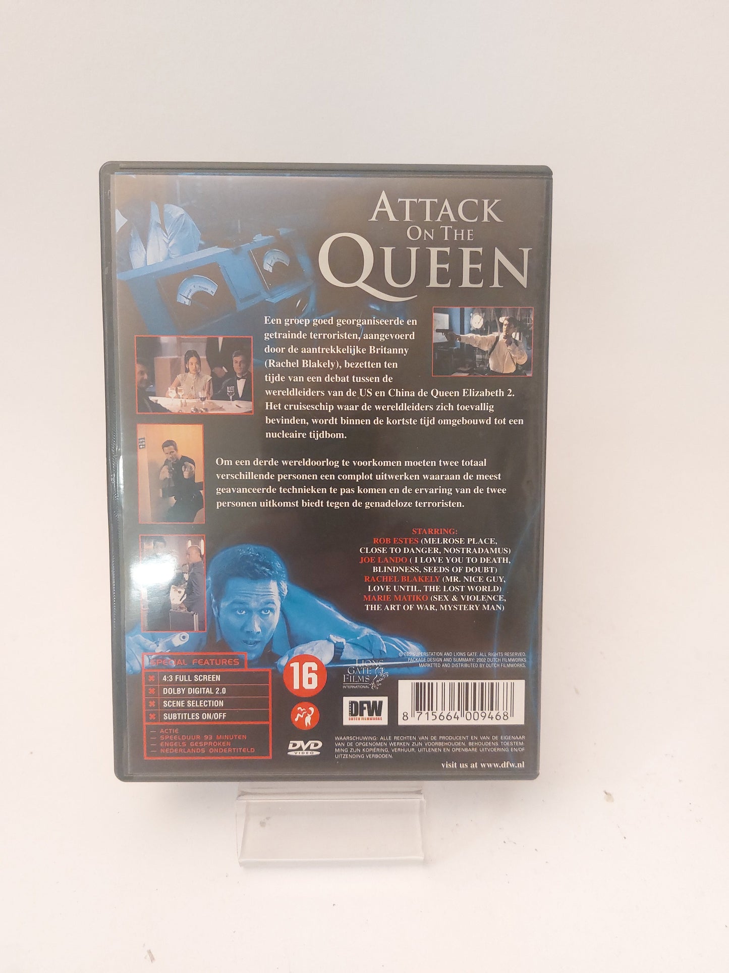 Attack on the Queen Dvd - Dvd Volwassenen