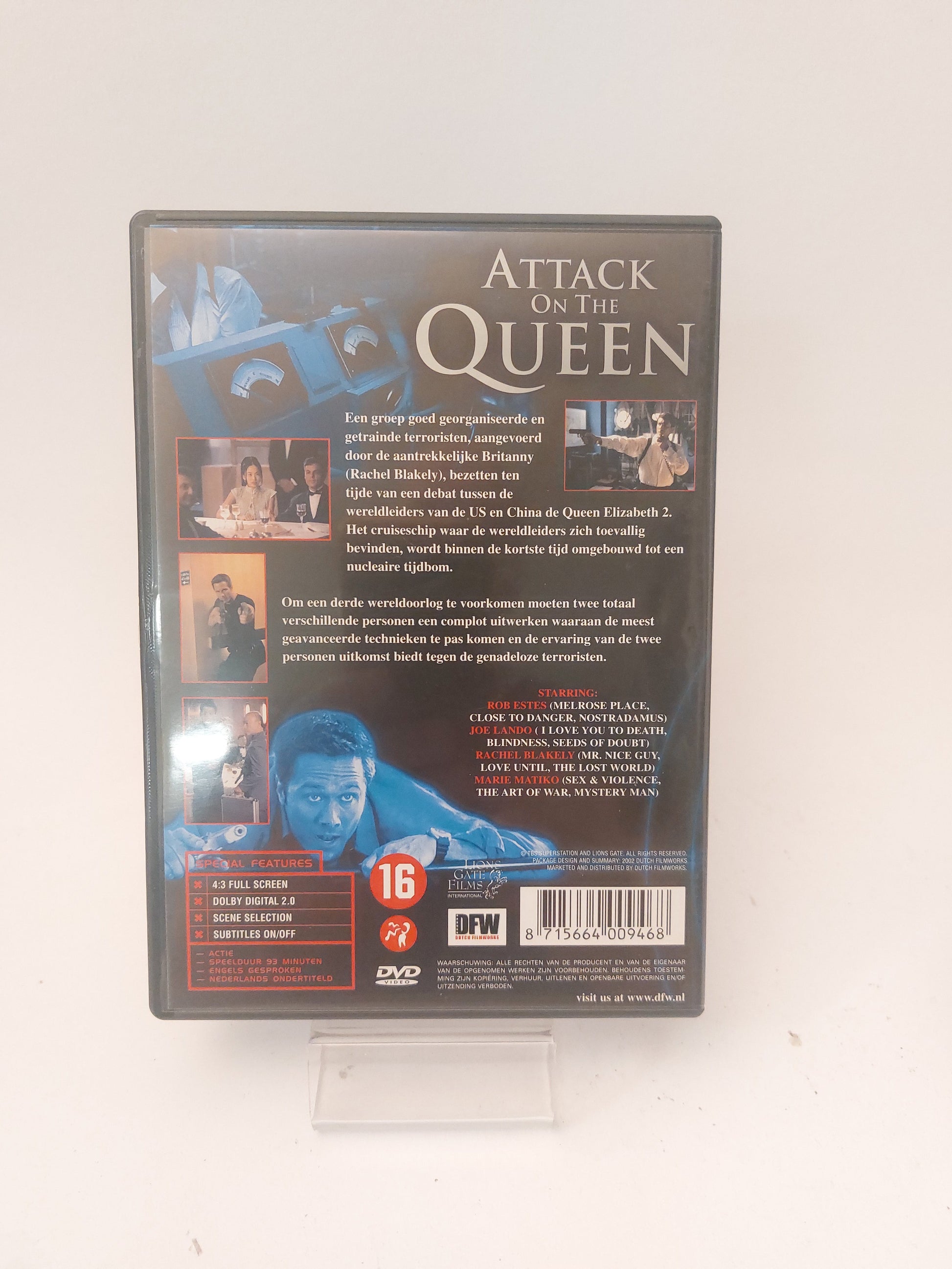 Attack on the Queen Dvd - Dvd Volwassenen