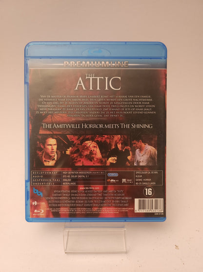 Attic Blu-Ray Elisabeth Moss - Blu-Ray