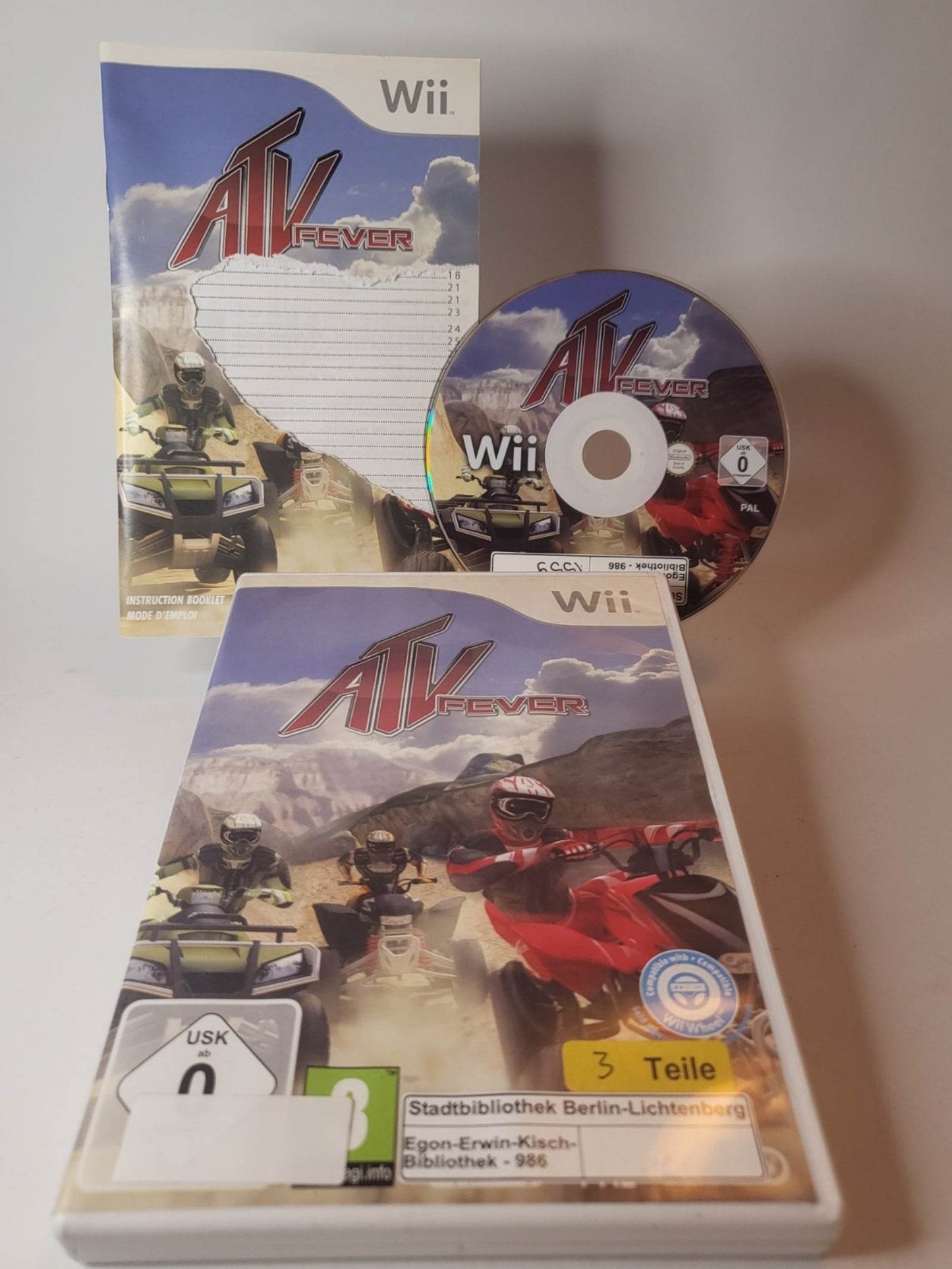 ATV Fever (No Book) Nintendo Wii - Feniks Gameshop