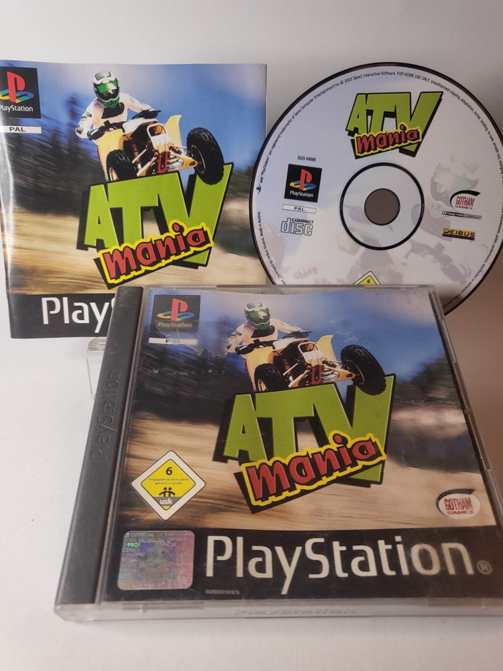 ATV Mania Playstation 1 - Feniks Gameshop