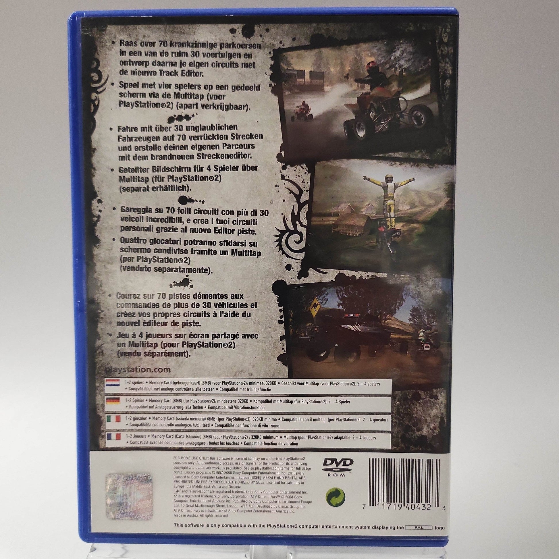 ATV Offroad Fury 4 Playstation 2 - Feniks Gameshop