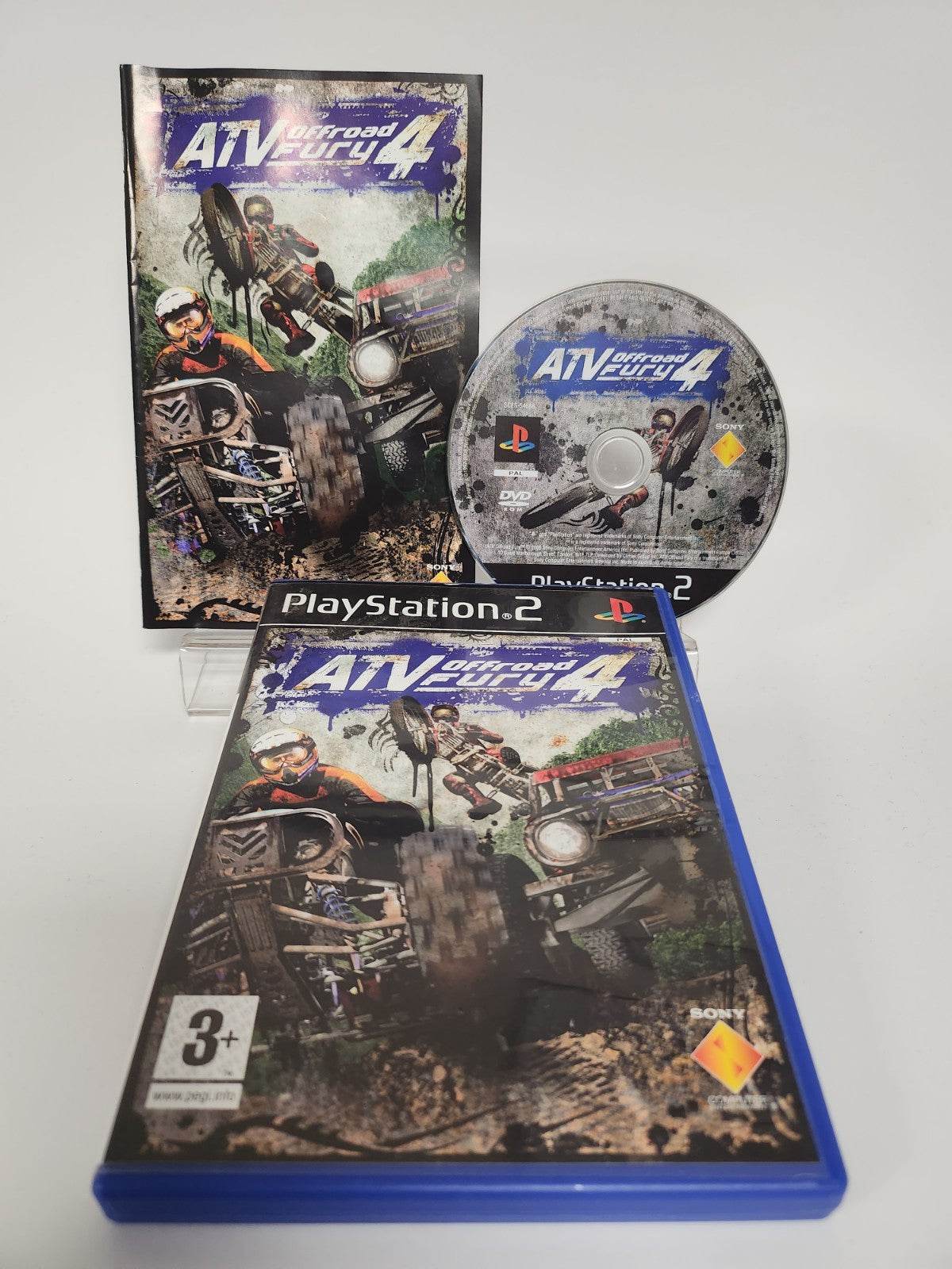 ATV Offroad Fury 4 Playstation 2 - Feniks Gameshop