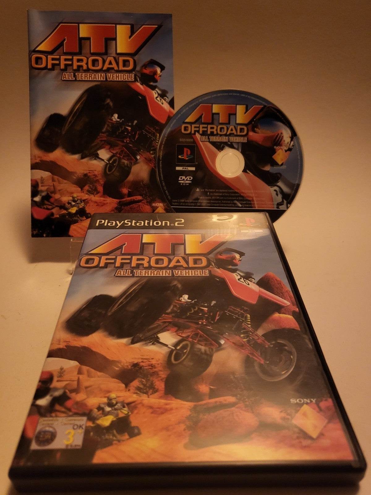 ATV Offroad Playstation 2 - Feniks Gameshop