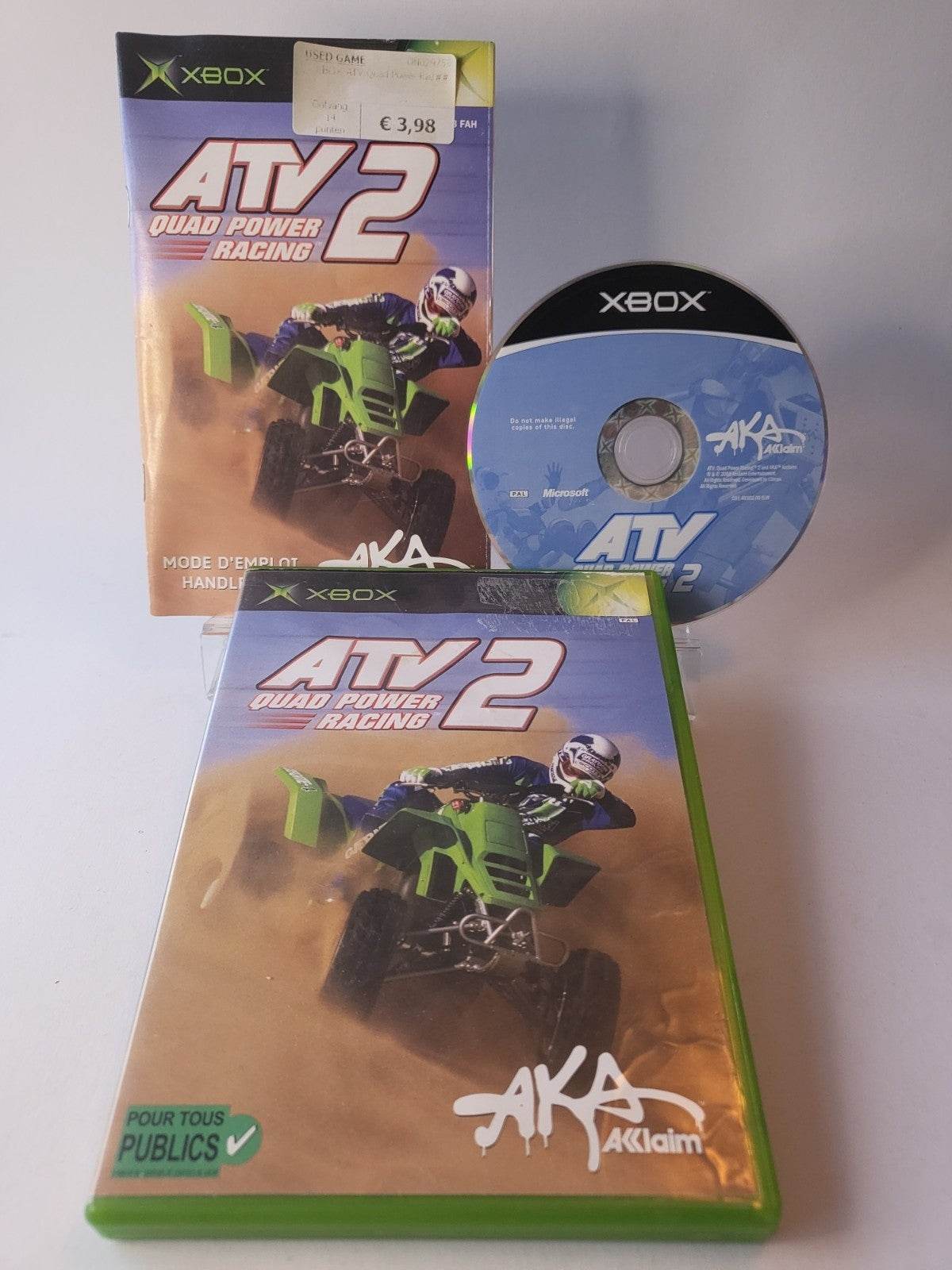 ATV: Quad Power Racing 2 Xbox Original - Feniks Gameshop