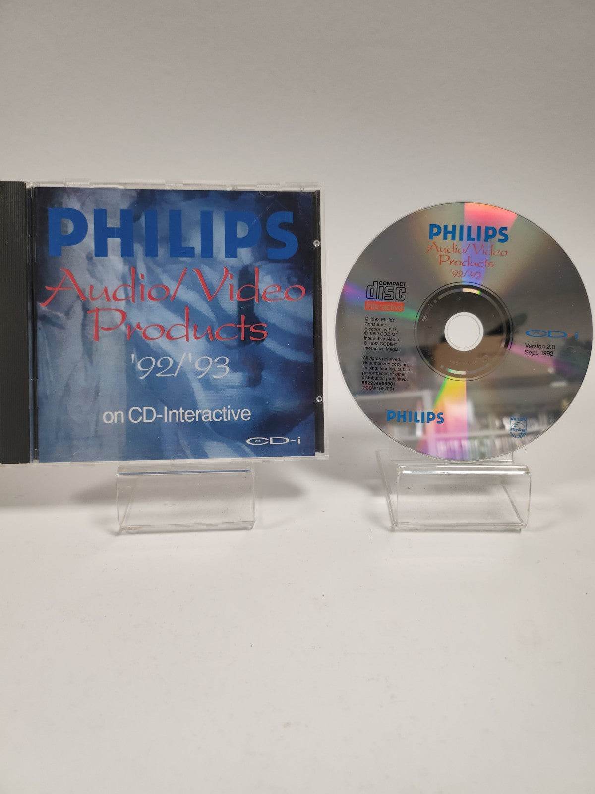 Audio/ Video Products 92/ 93 Philips CD-i - Feniks Gameshop